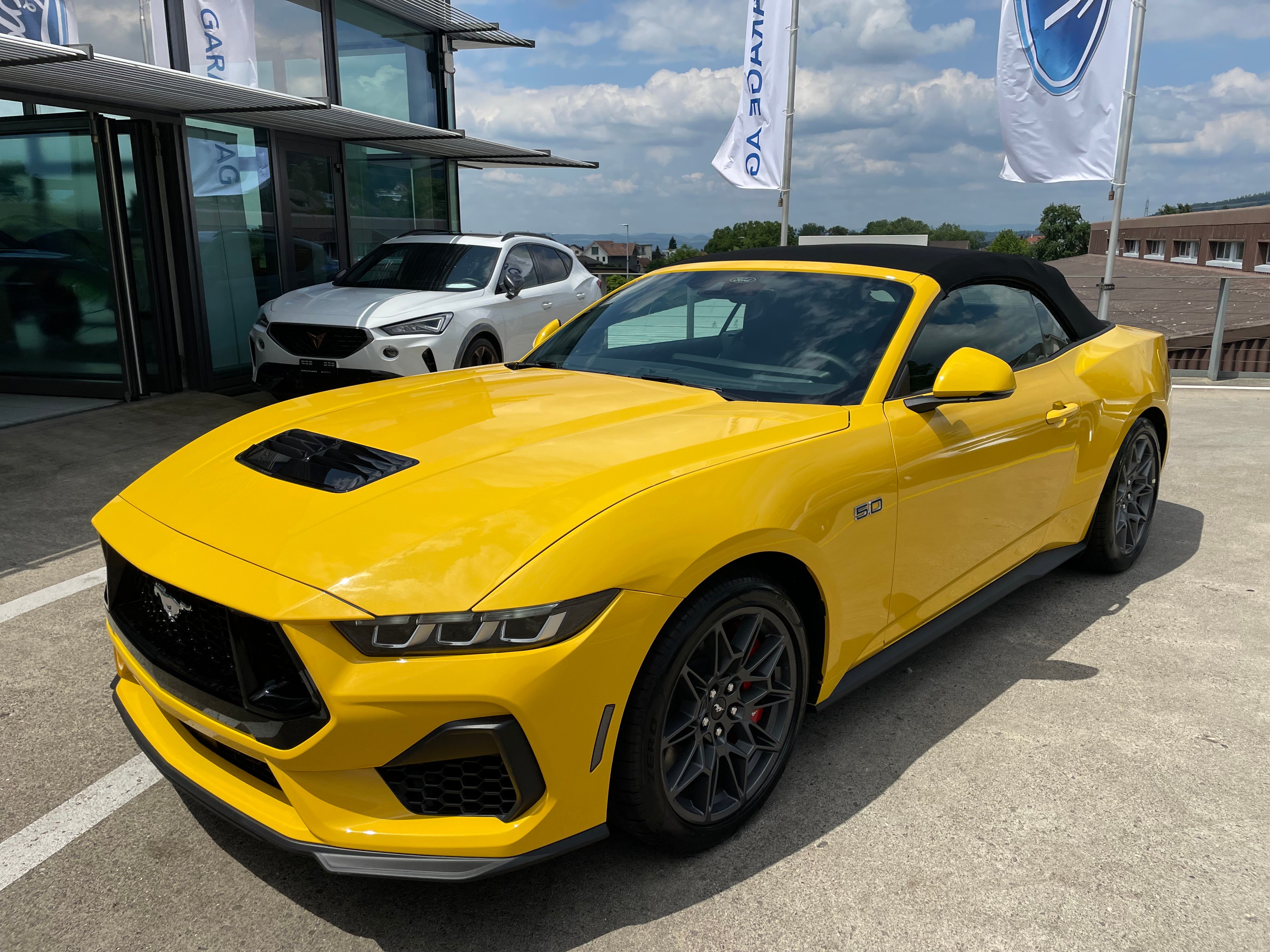 FORD Mustang Convertible 5.0 V8 GT