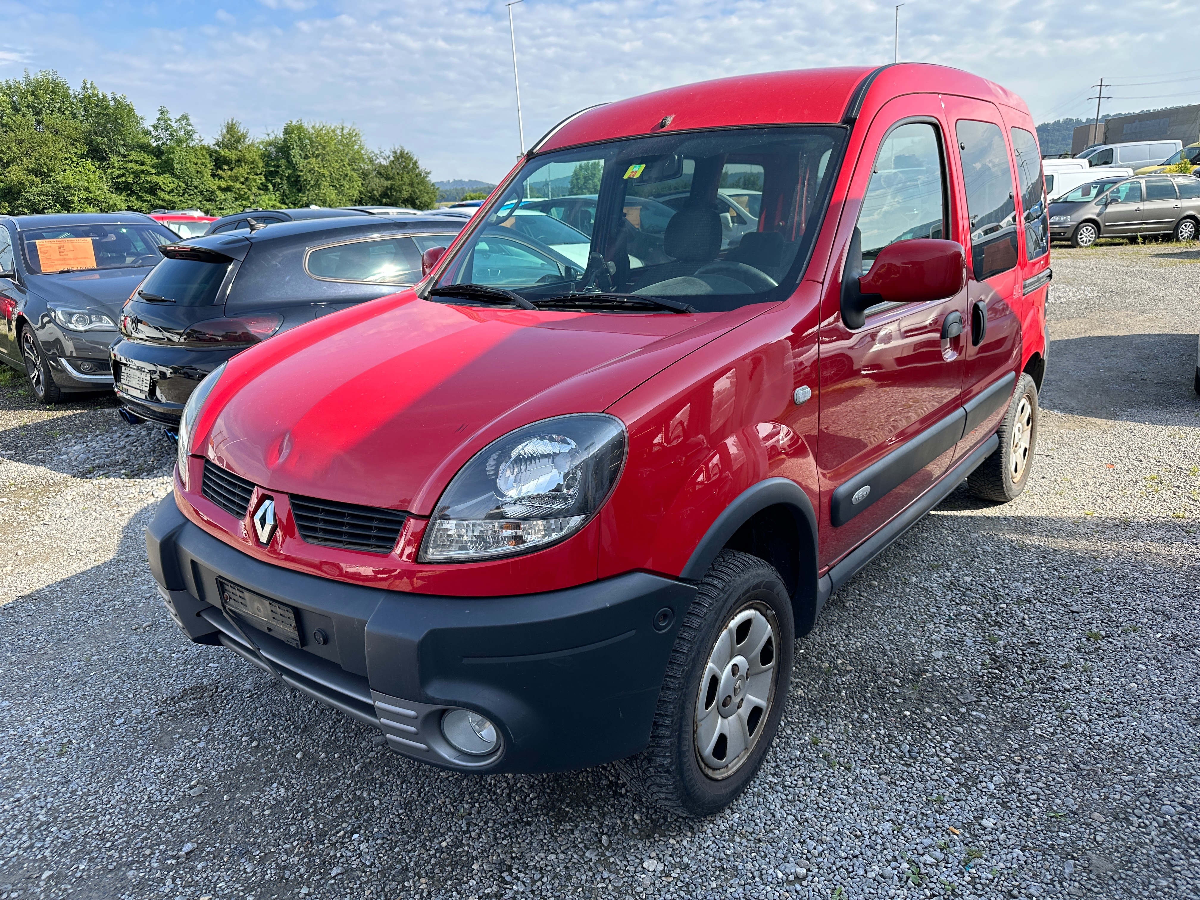 RENAULT Kangoo 1.6 16V Authentique 4x4