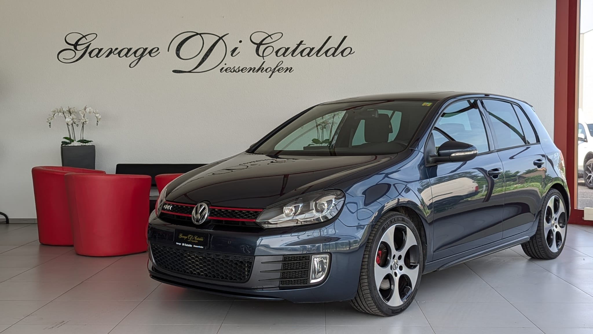 VW Golf 2.0 TSI GTI DSG