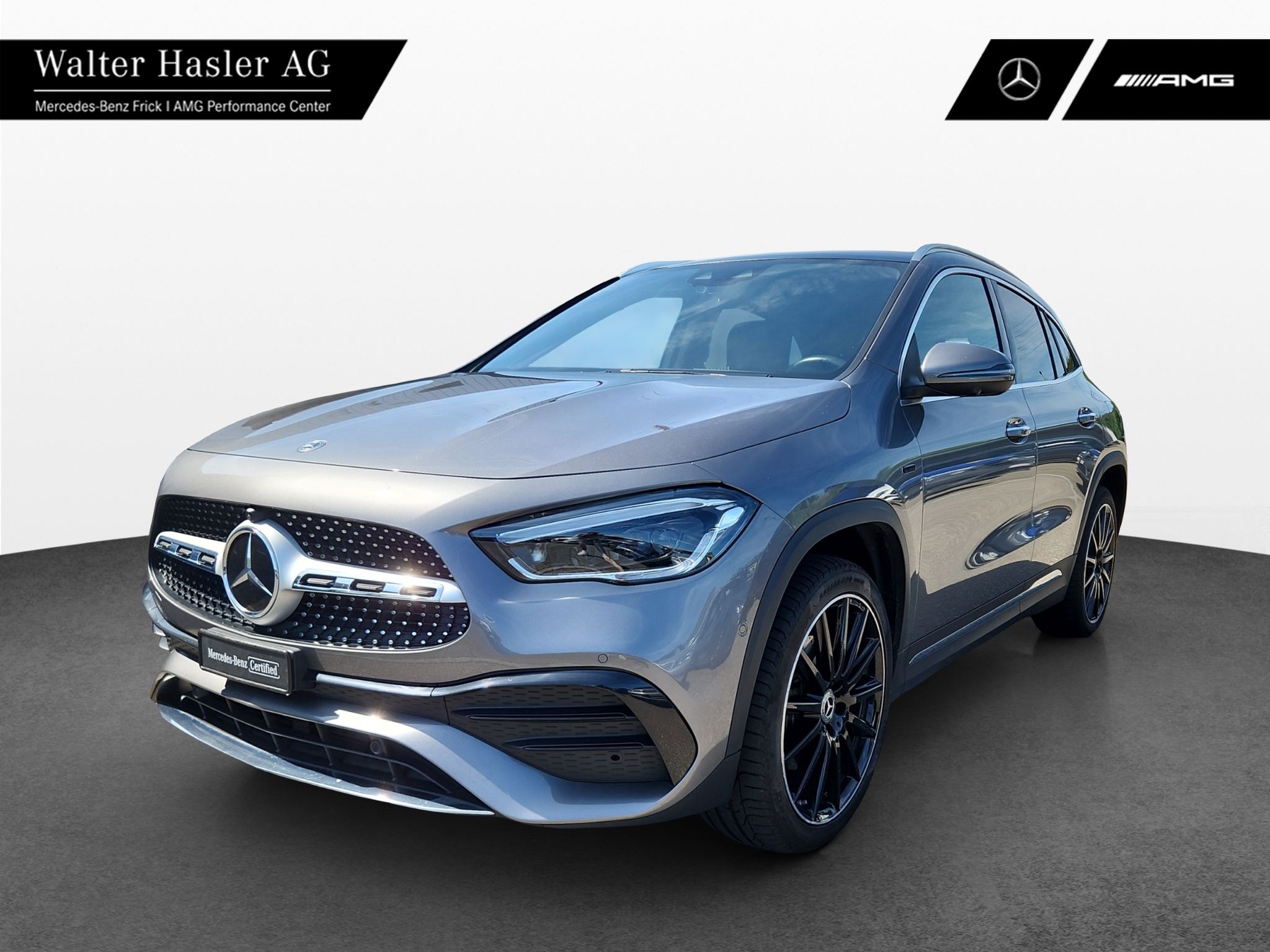 MERCEDES-BENZ GLA 250e AMG Line 8G-DCT