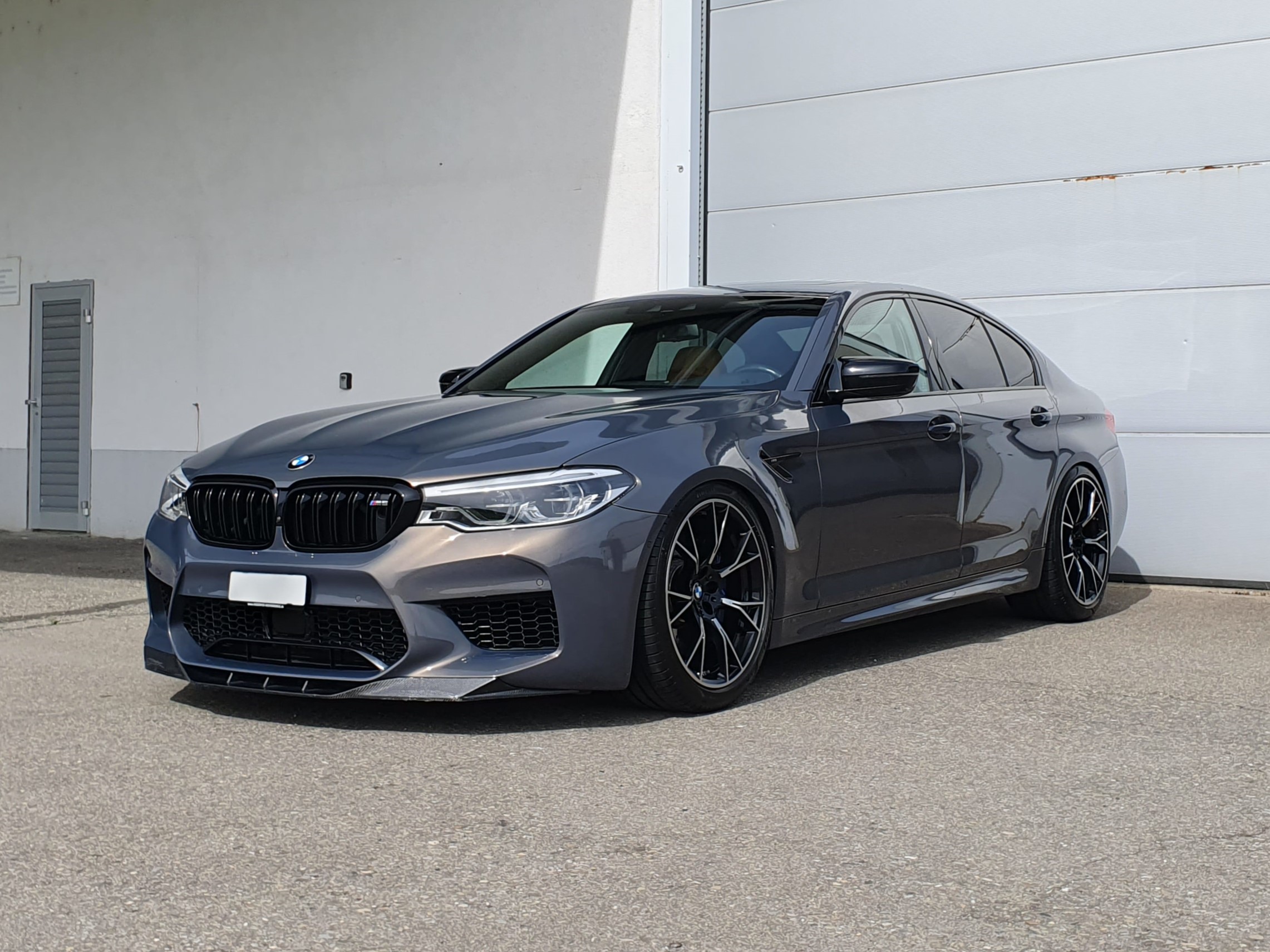 BMW M5 xDrive Competition Drivelogic