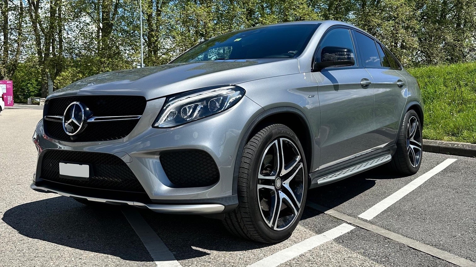 MERCEDES-BENZ GLE Coupé 450 AMG 4Matic 9G-Tronic