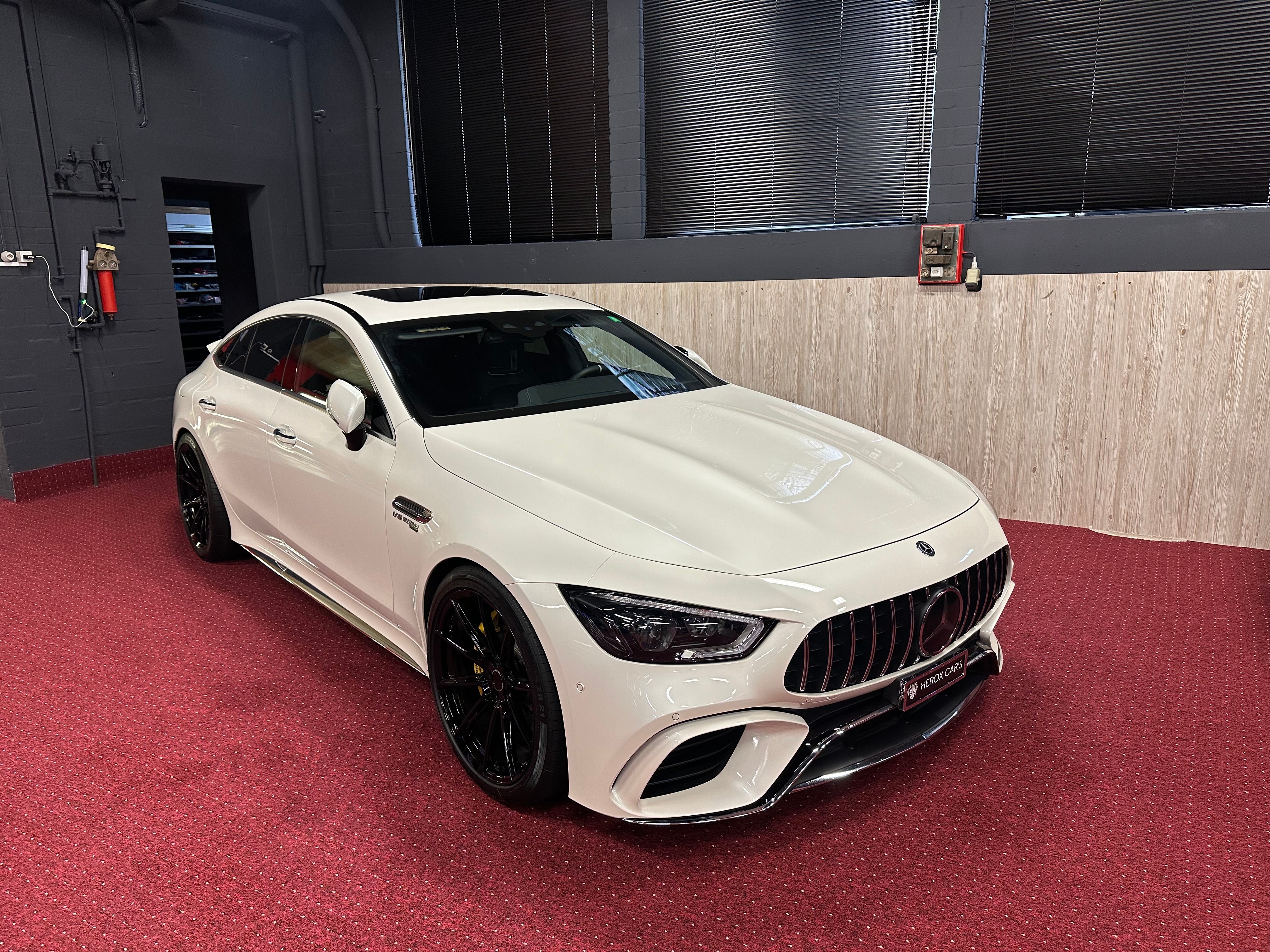 MERCEDES-BENZ AMG GT 4 63 S 4Matic+ Speedshift MCT