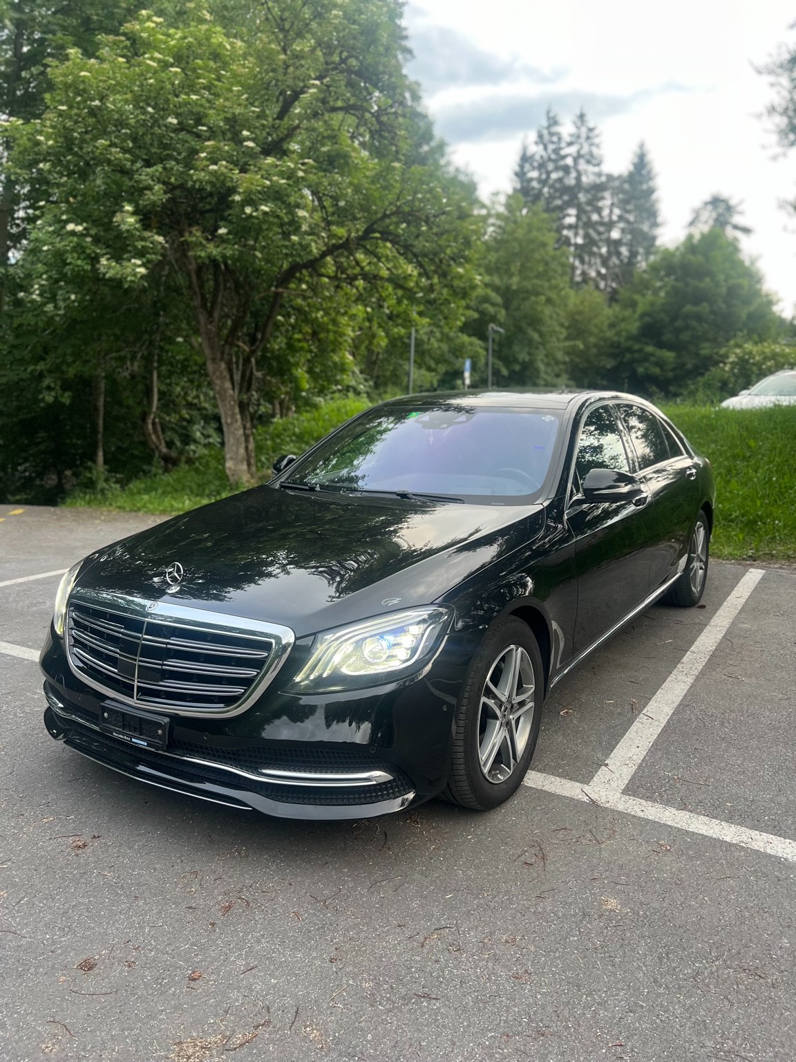 MERCEDES-BENZ S 350 d L 4Matic 9G-Tronic