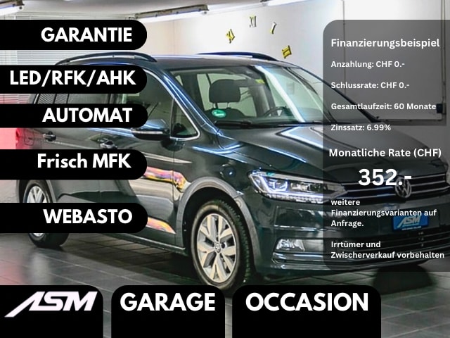 VW Touran 1.6 TDI NARDO-Grey BlueMotion Technology Comfortline DSG WEBASTO kaufen im Thurgau