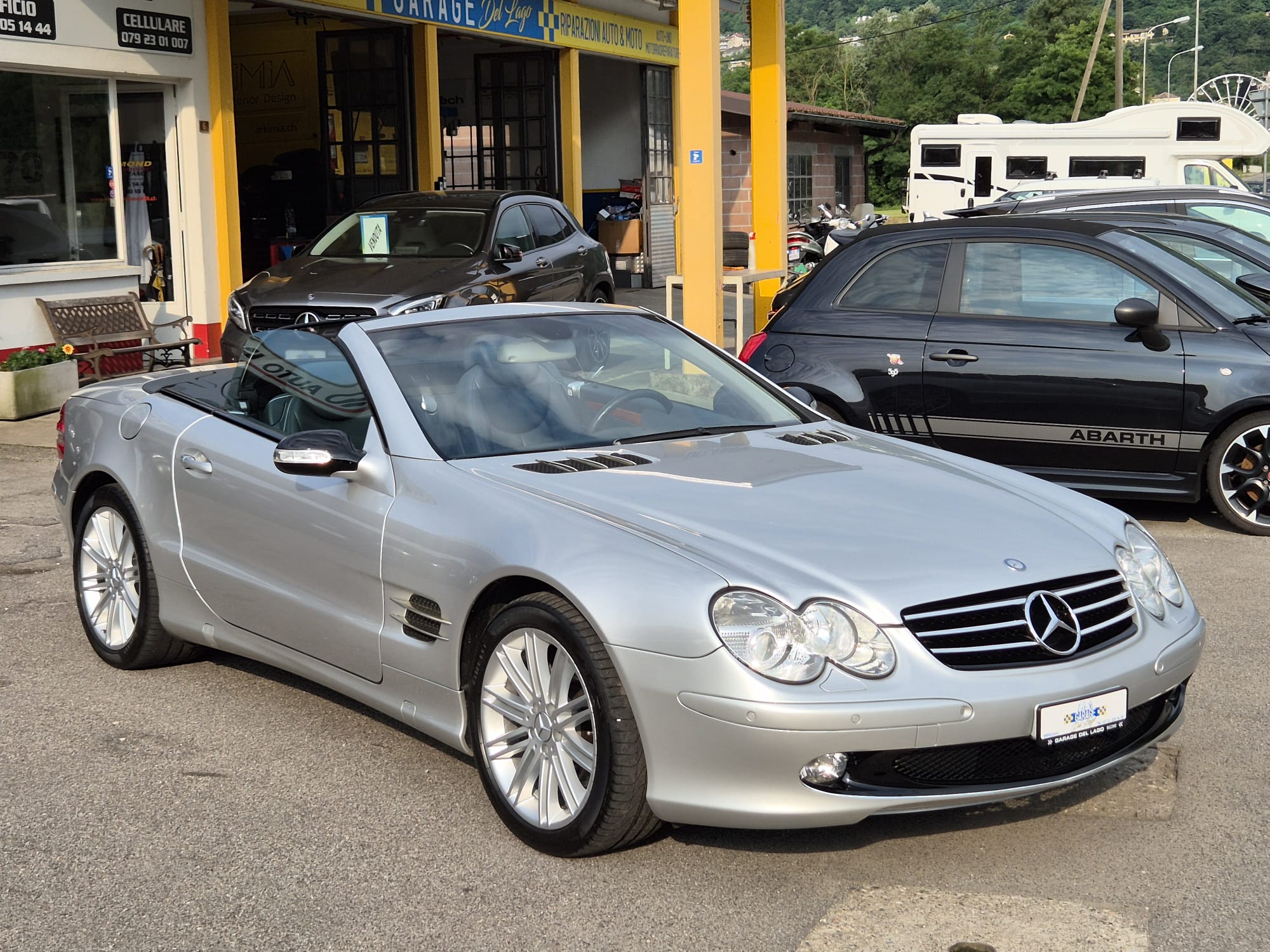 MERCEDES-BENZ SL 500 Automatic