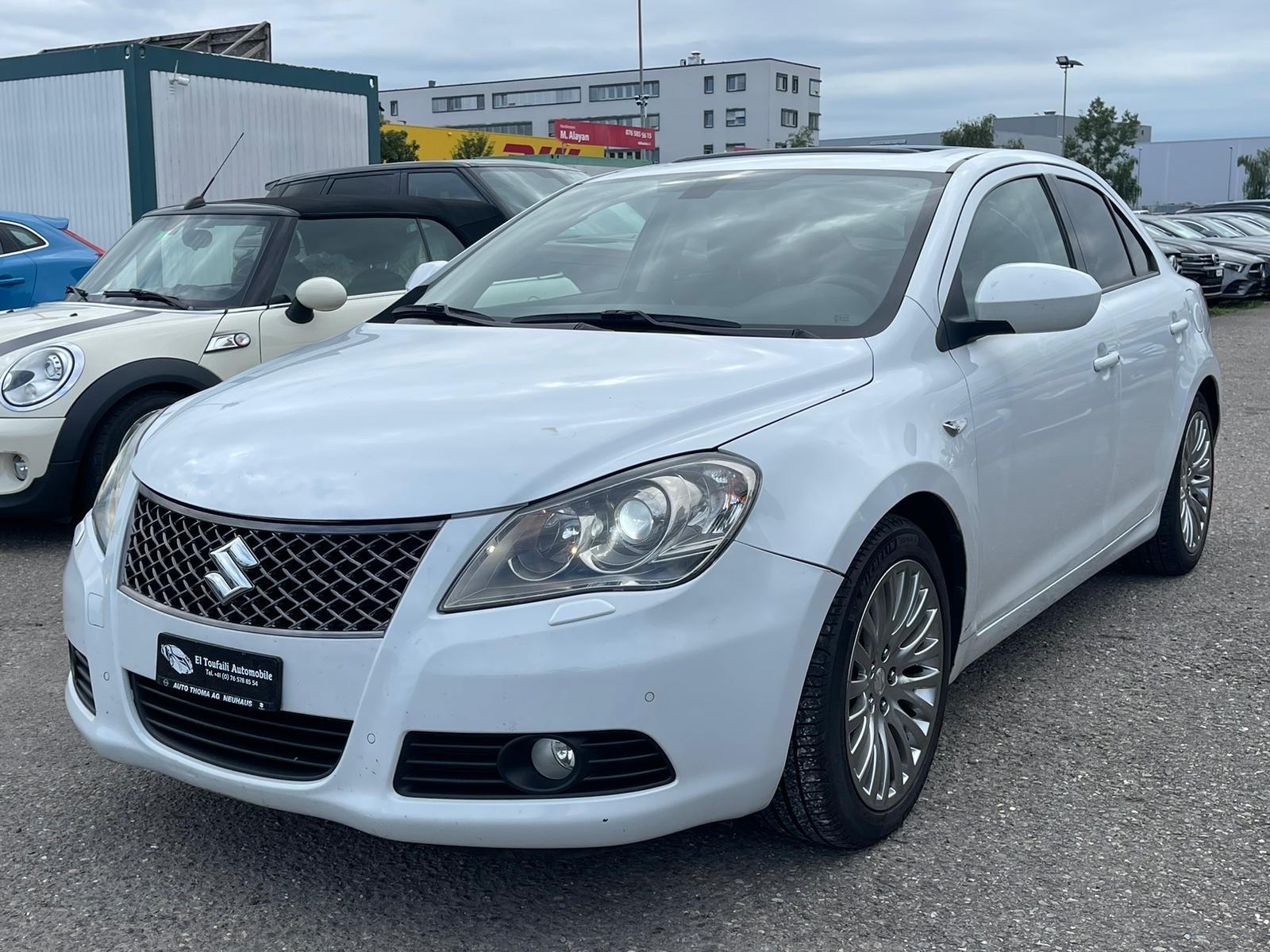 SUZUKI Kizashi 2.4 GL Top 4WD CVT