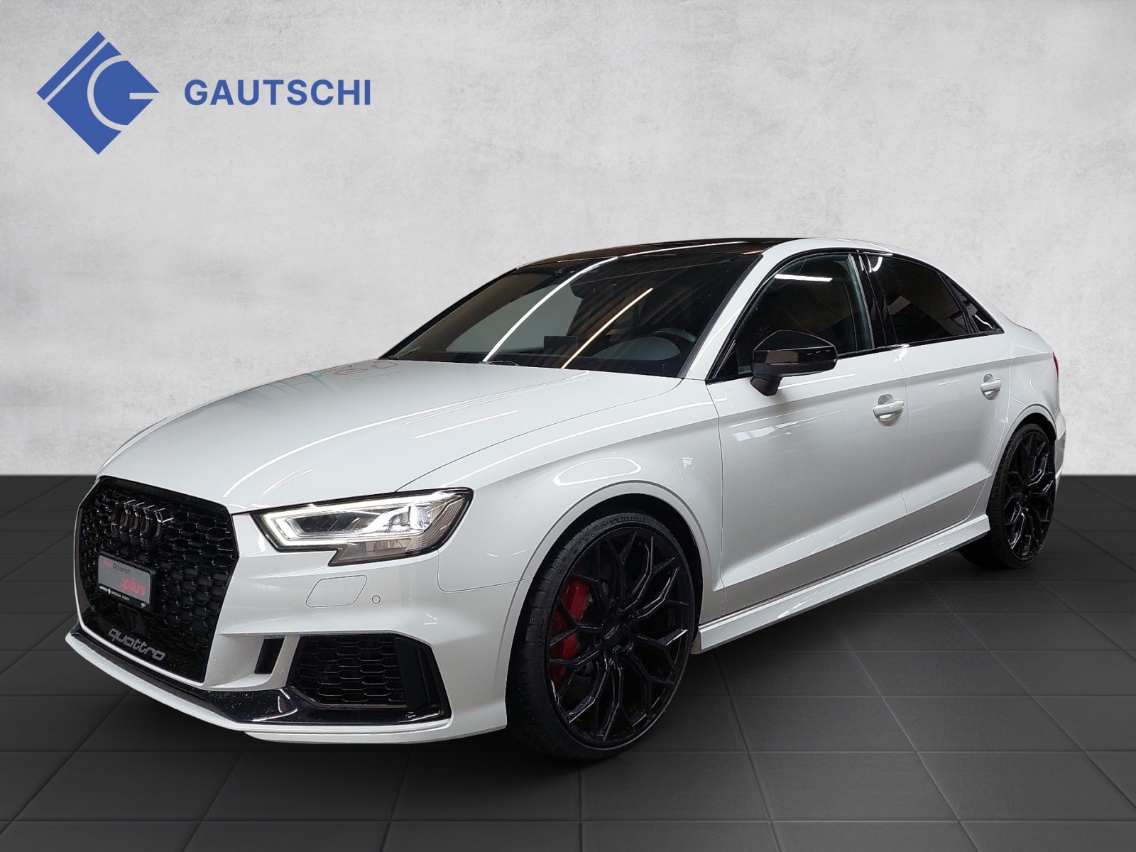 AUDI RS3 Limousine 2.5 TSI quattro S-tronic