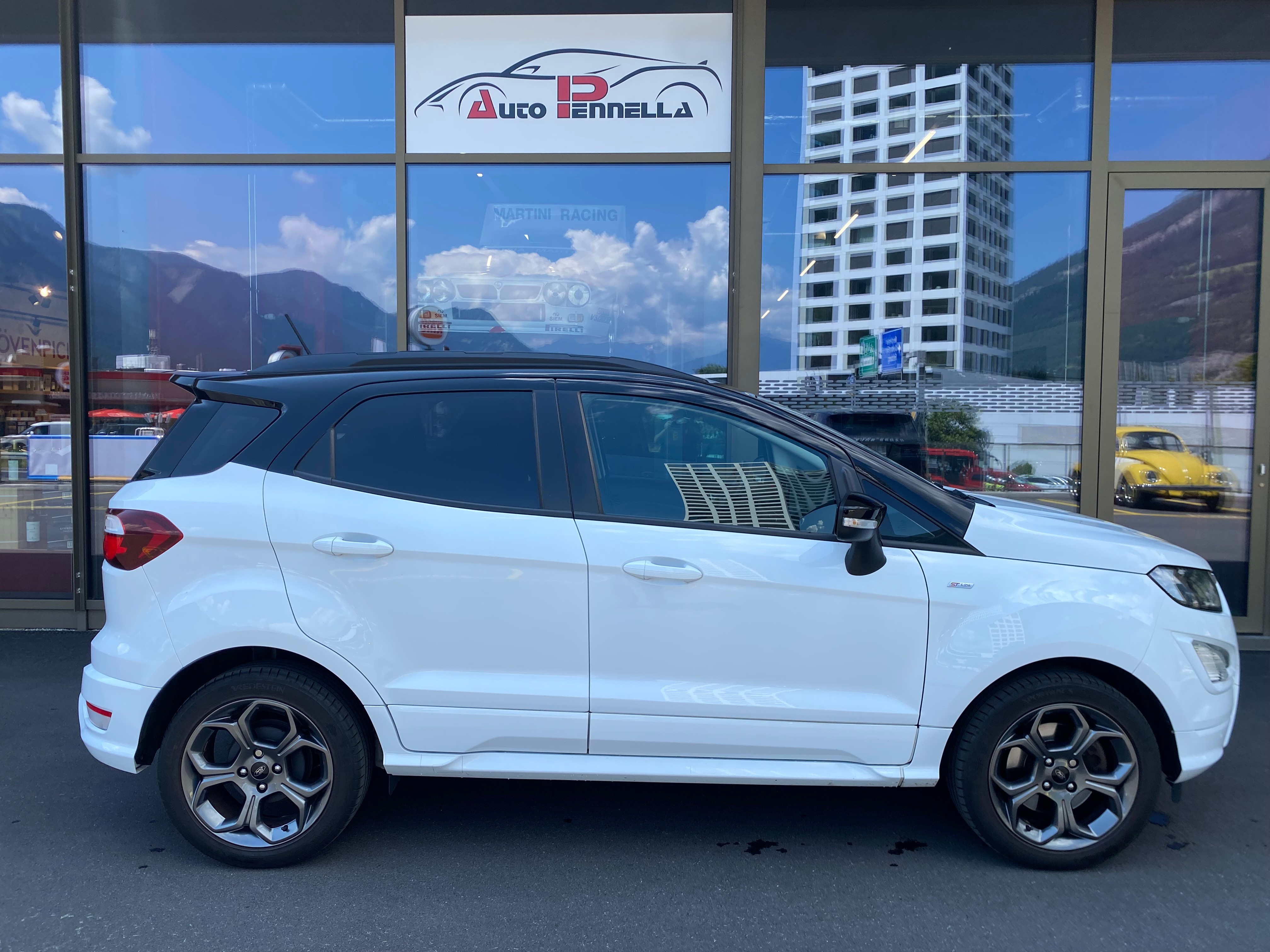 FORD EcoSport 1.5 TDCi ST-Line