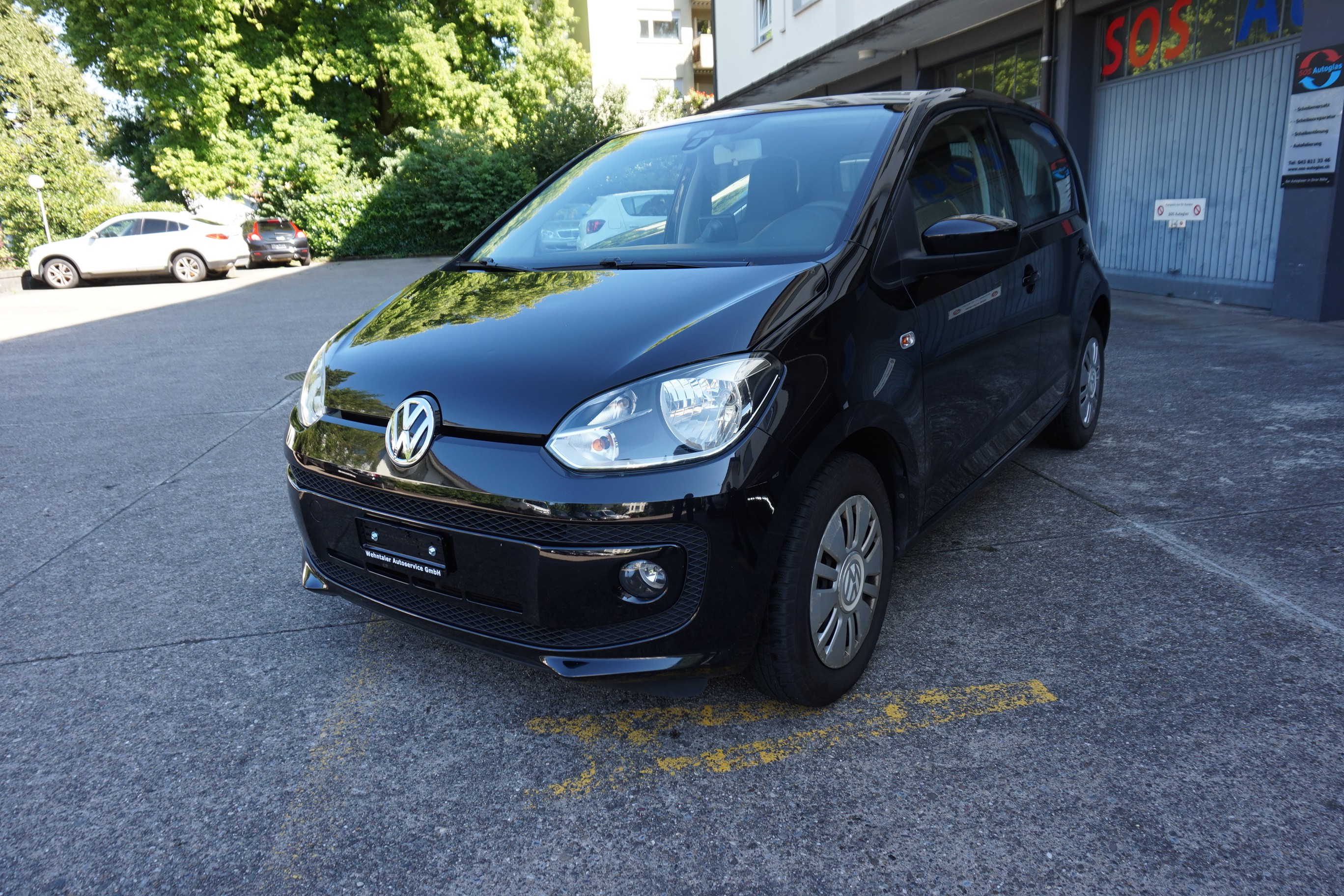 VW Up 1.0 move up ASG