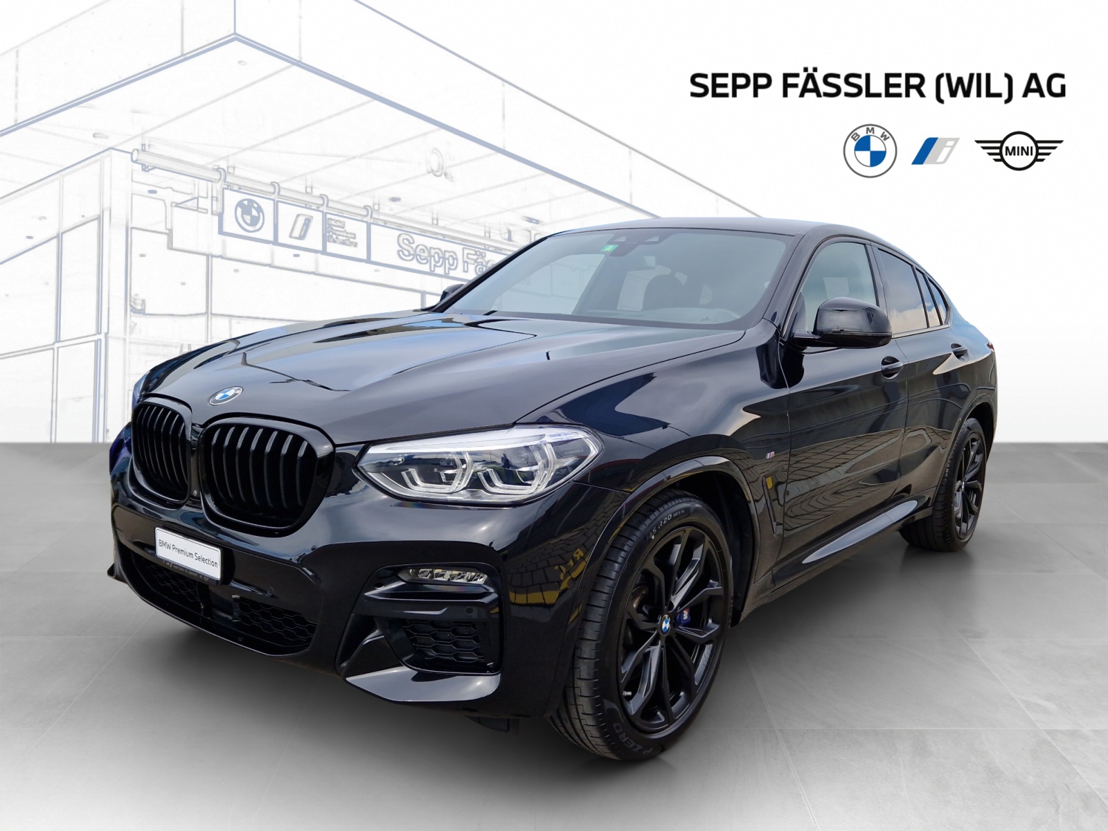 BMW X4 M40i Steptronic