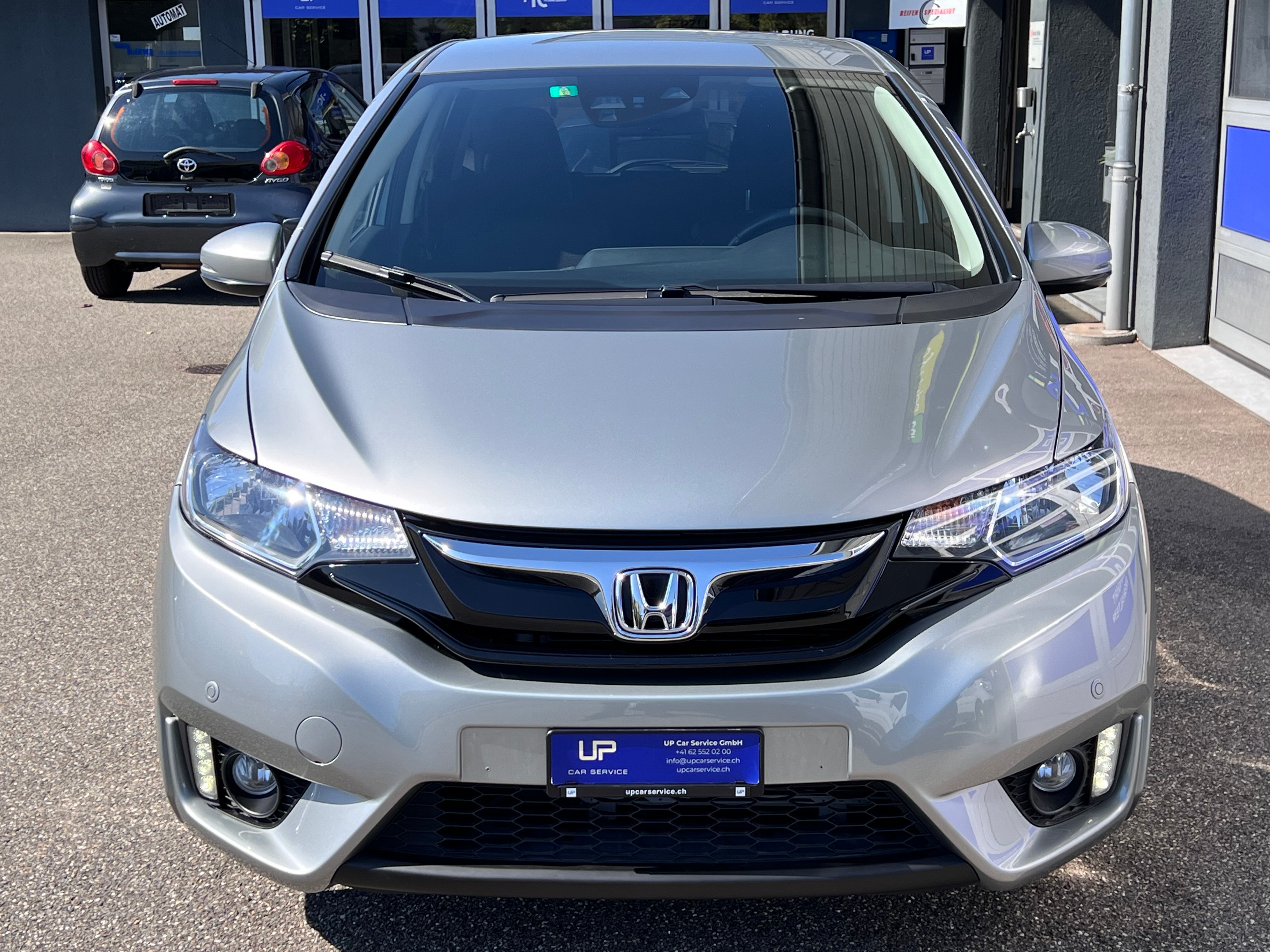 HONDA Jazz 1.3i-VTEC Elegance CVT