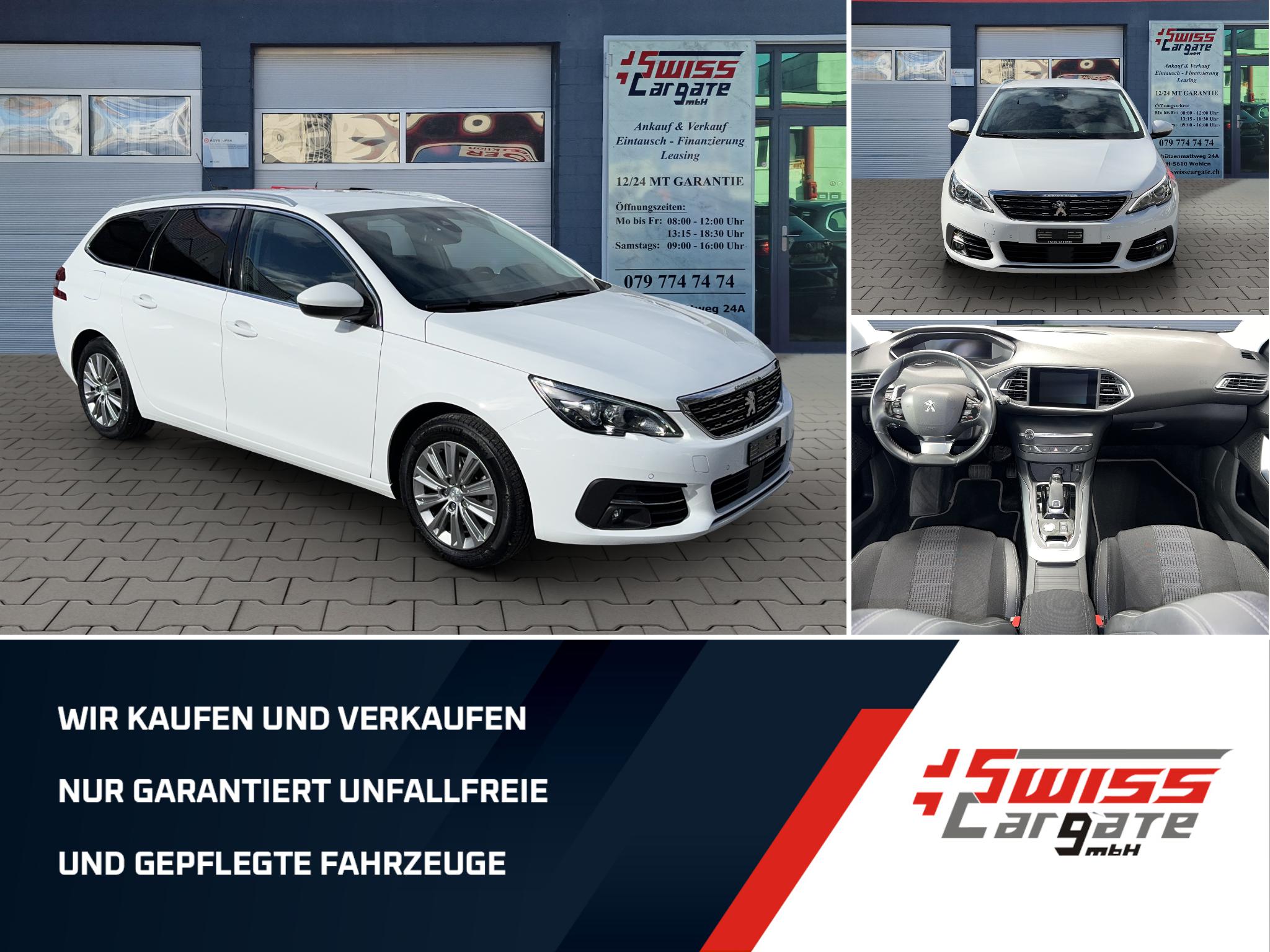 PEUGEOT 308 SW 1.5 BlueHDI Allure EAT8 mit AHK