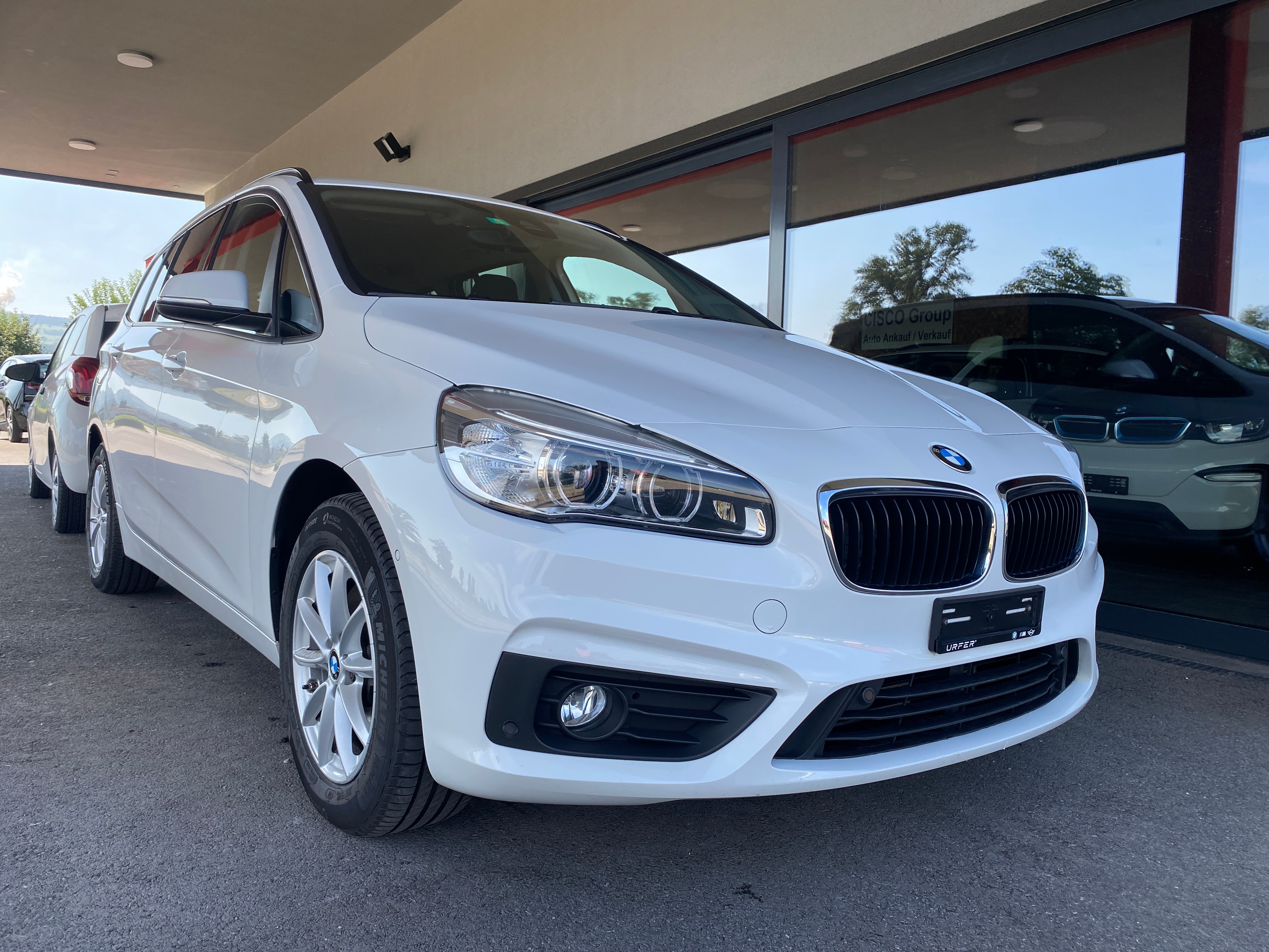 BMW 218d Gran Tourer Steptronic