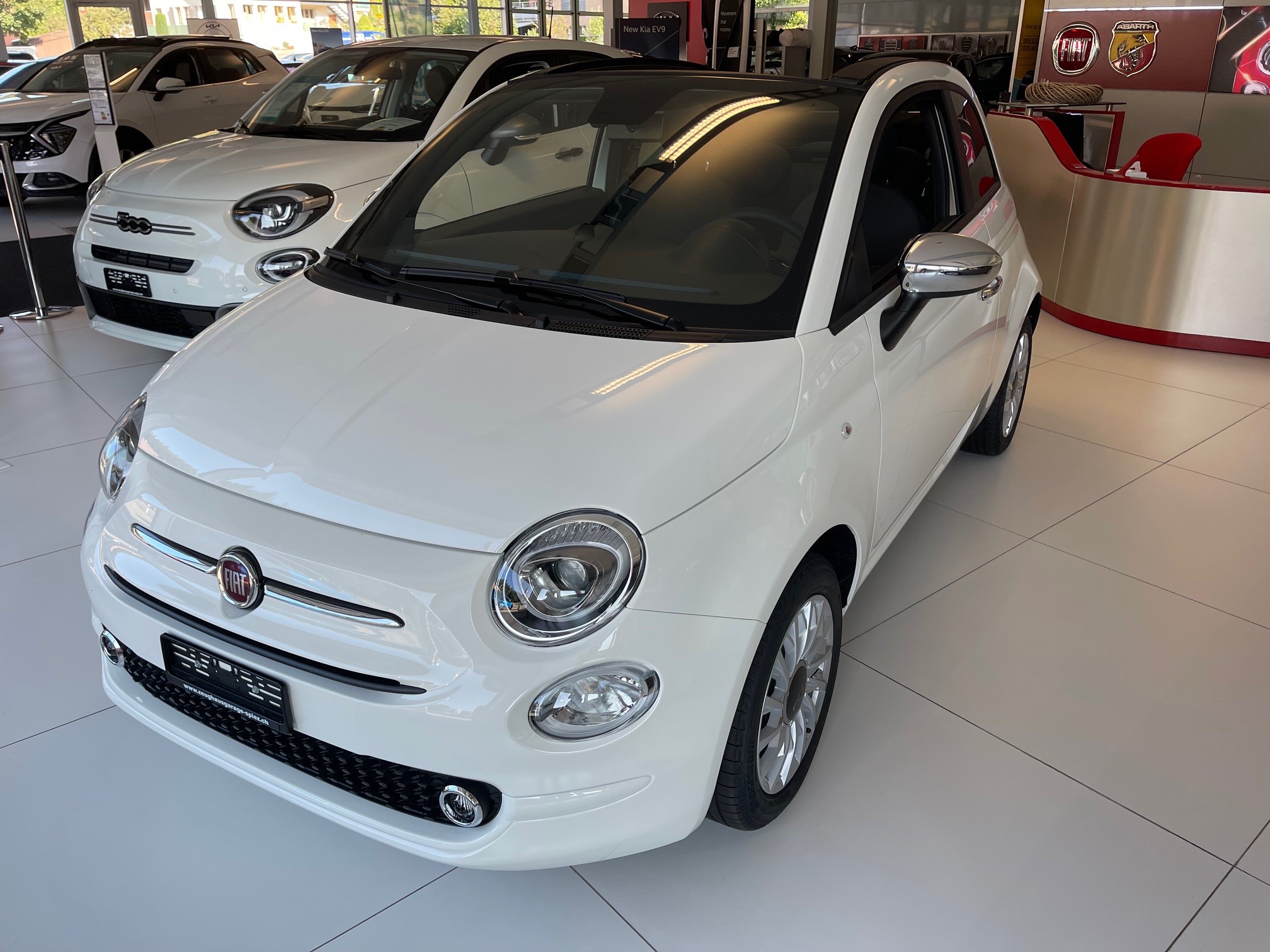 FIAT 500C 1.0 N3 MildHybrid Swiss Edition