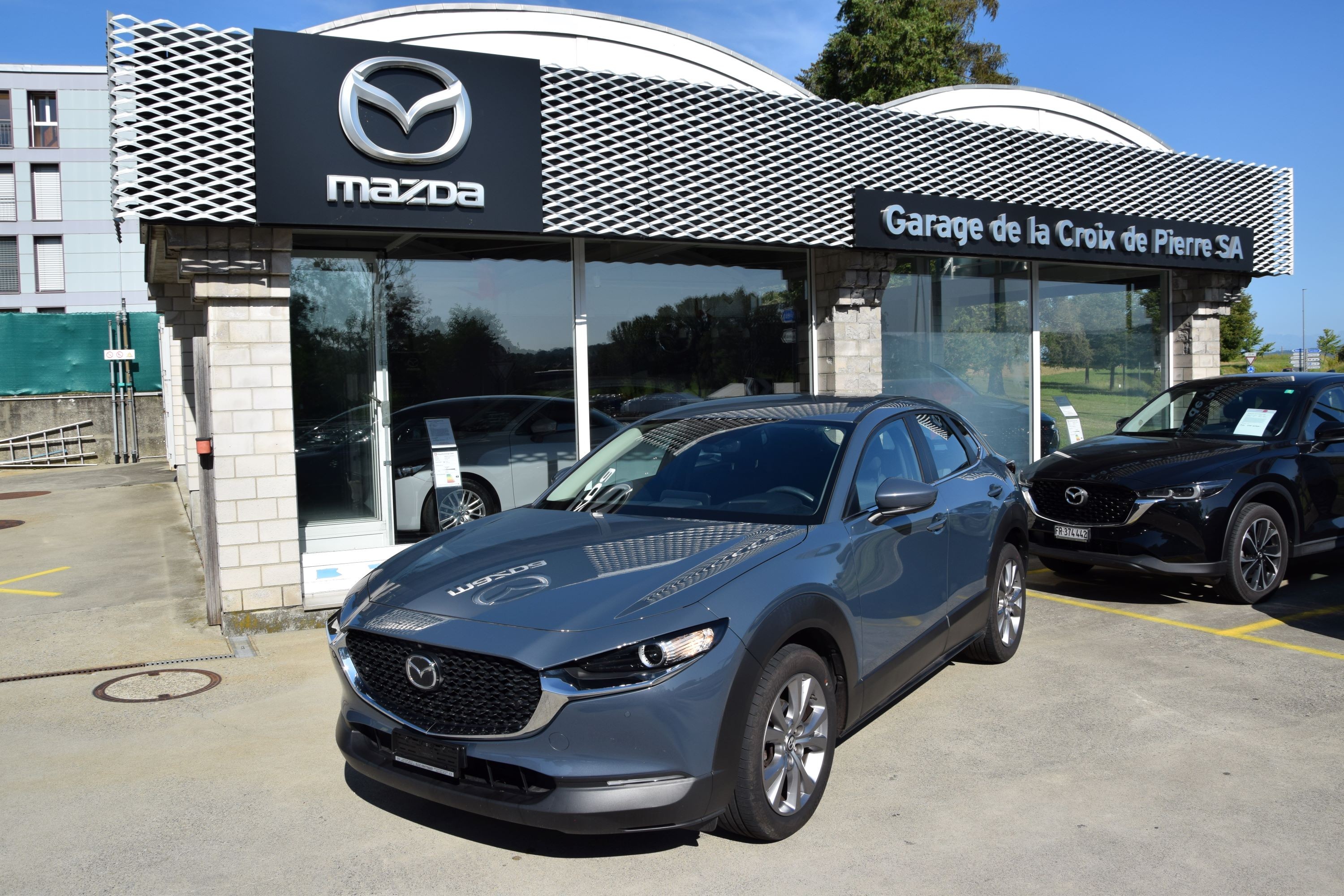 MAZDA CX-30 SKYACTIV-X 186 M Hybrid FWD Ambition Plus