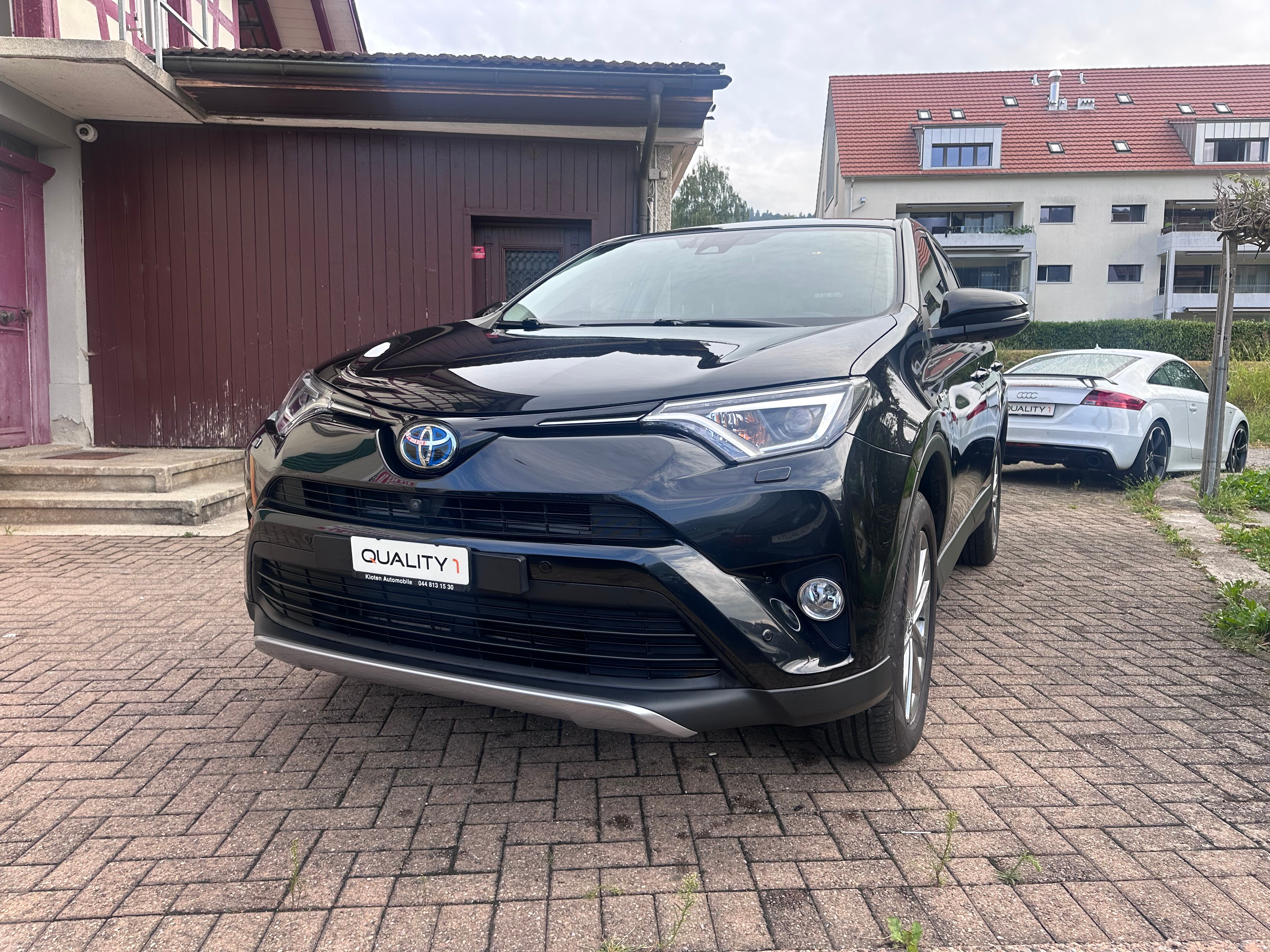 TOYOTA RAV-4 2.5 HSD Premium e-CVT