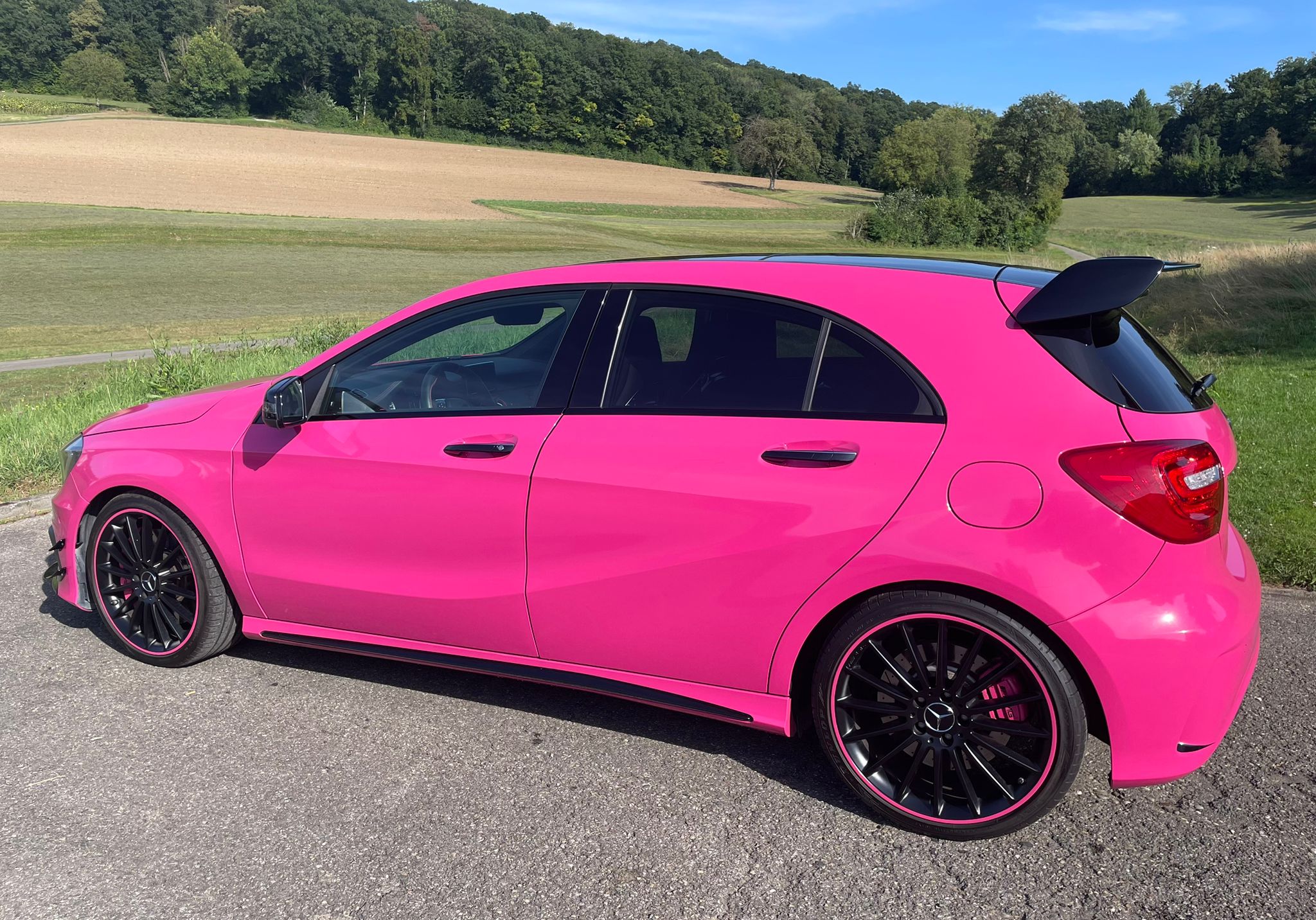 MERCEDES-BENZ A 45 AMG 4Matic Speedshift 7G-DCT