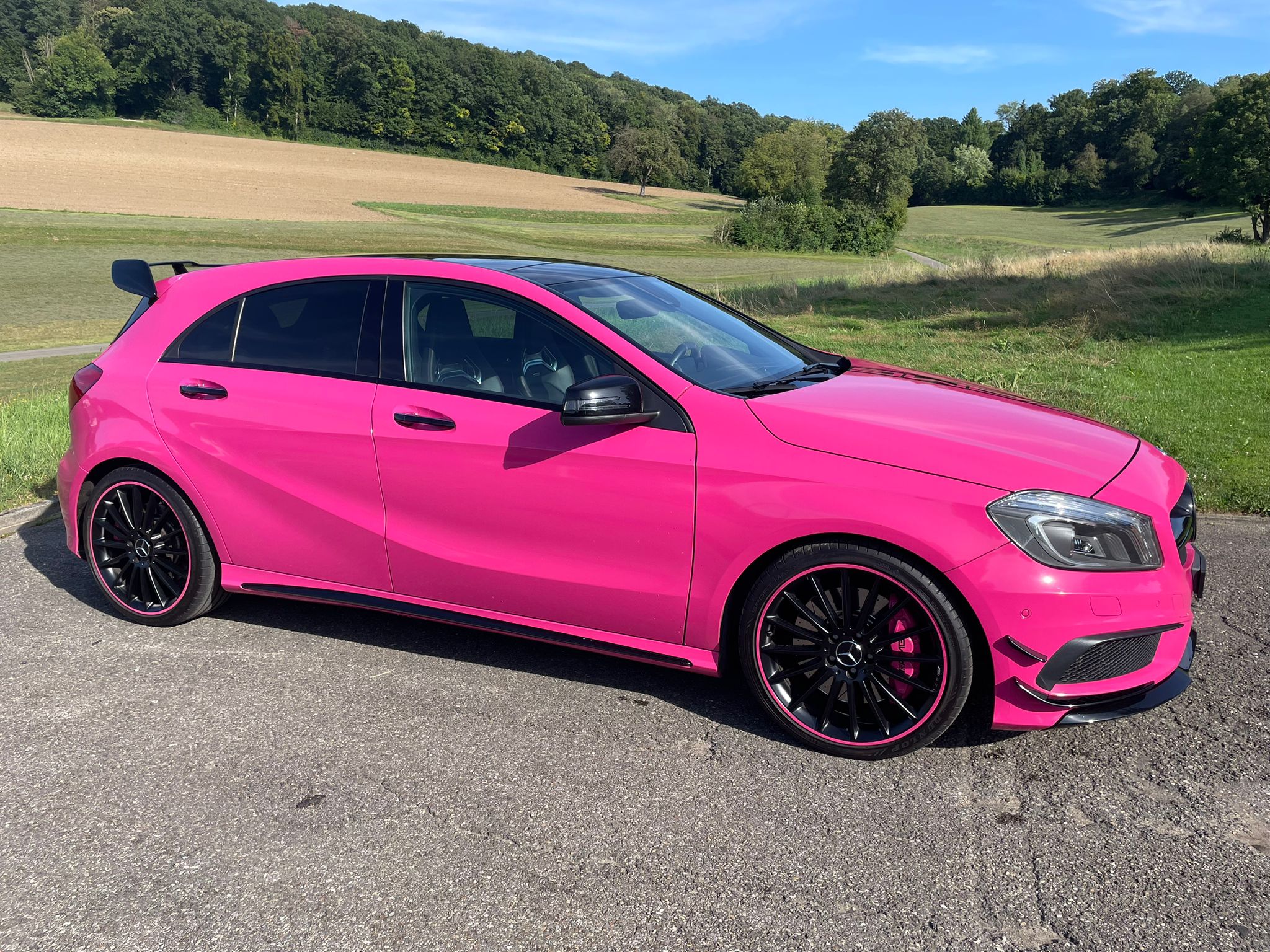 MERCEDES-BENZ A 45 AMG 4Matic Speedshift 7G-DCT