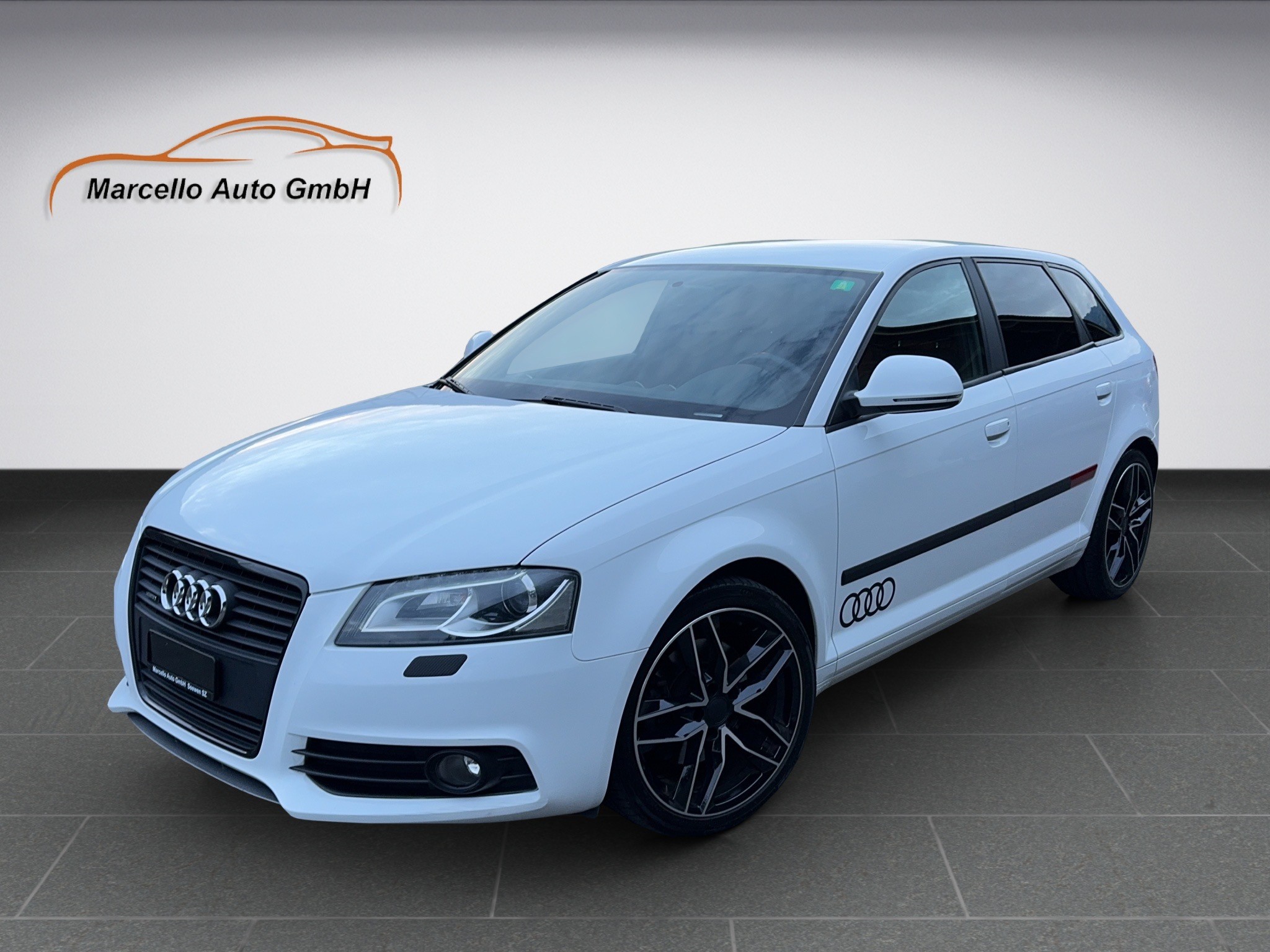 AUDI A3 Sportback 2.0 TFSI Ambition quattro