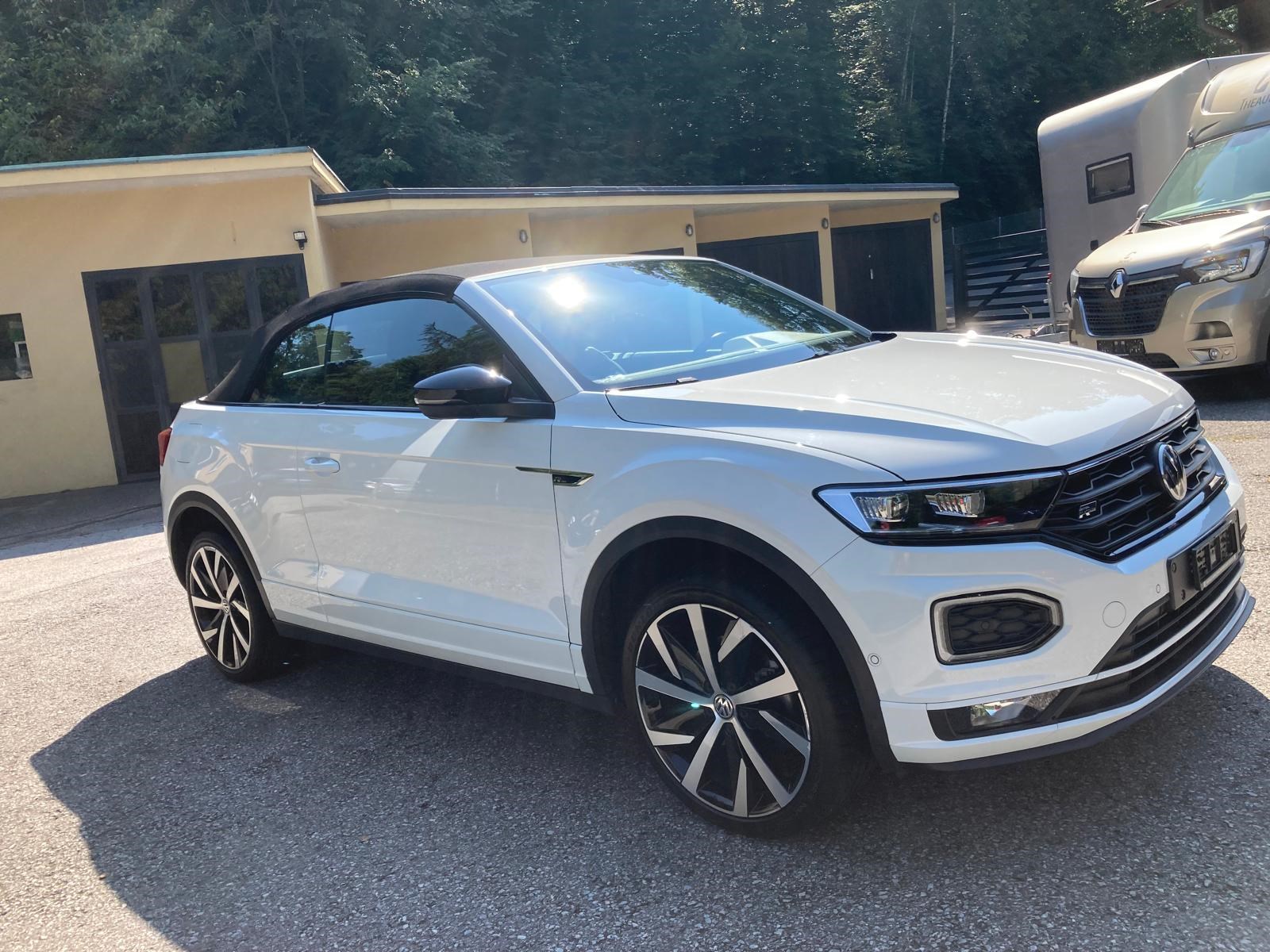 VW T-Roc Cabriolet 1.5 TSI EVO R-Line DSG