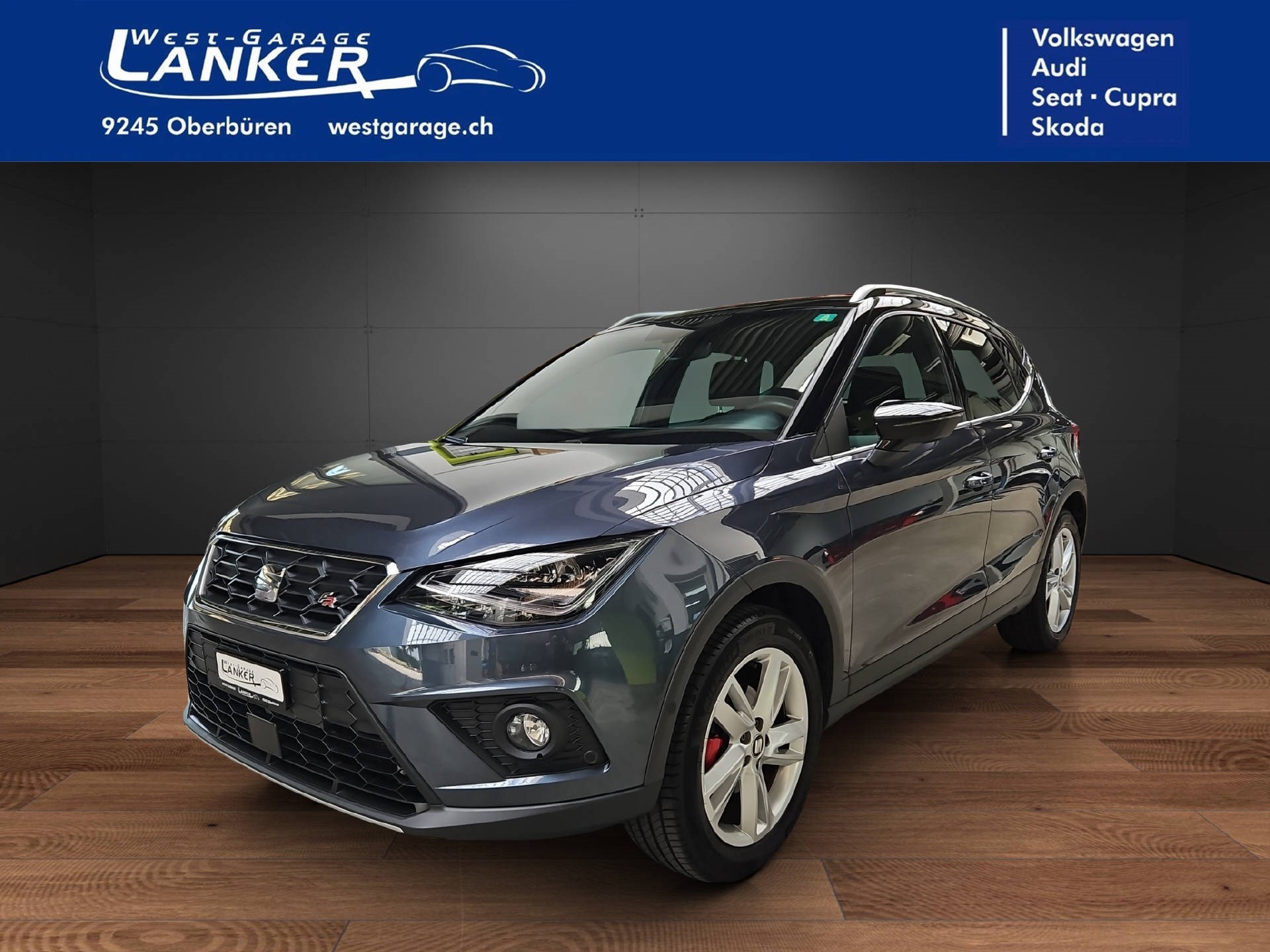 SEAT Arona 1.0 TSI 110 FR DSG