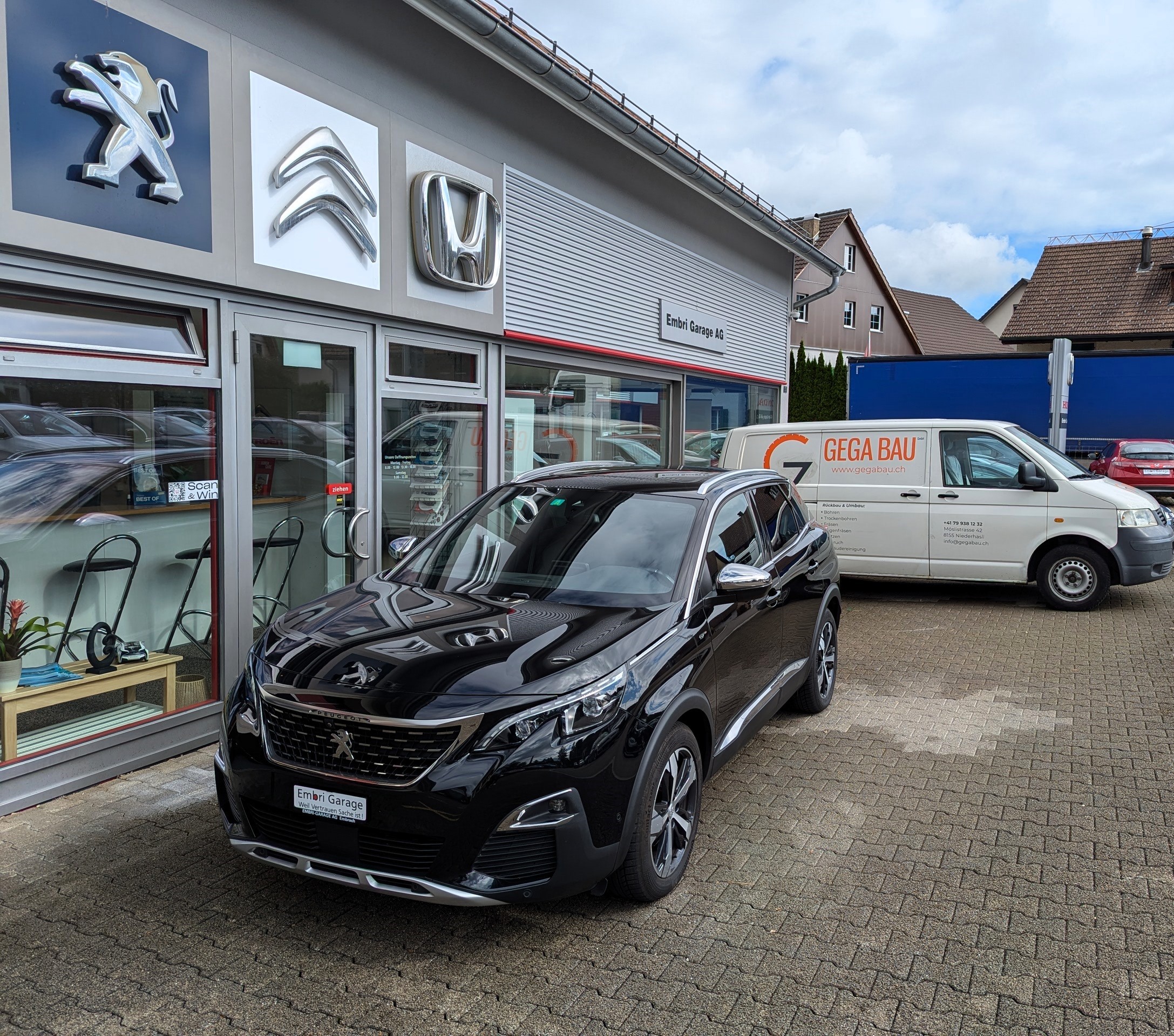 PEUGEOT 3008 2.0 BlueHDi GT EAT