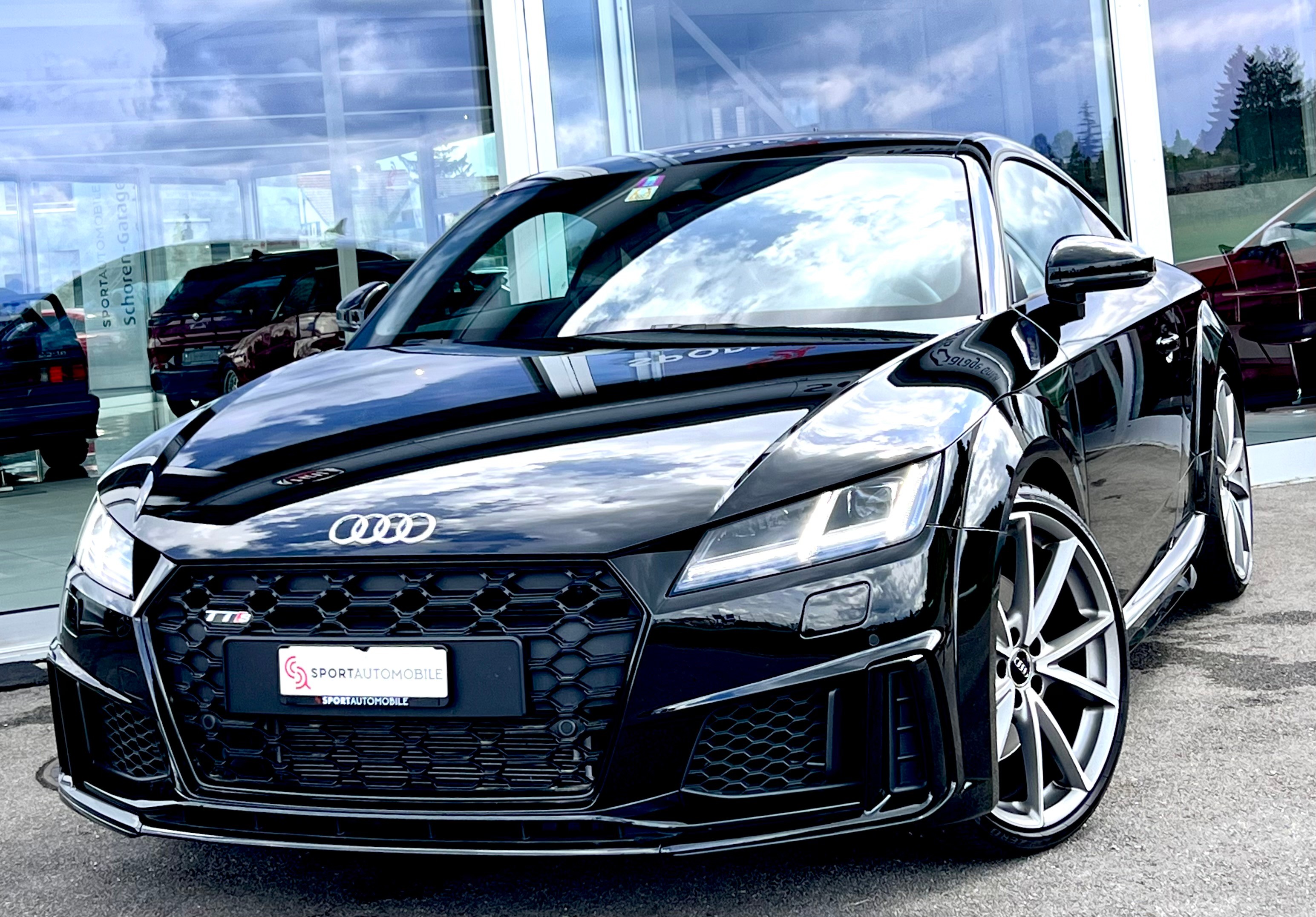 AUDI TT Coupé TTS quattro S-tronic