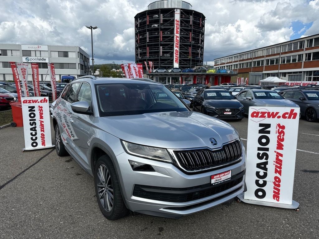 SKODA Kodiaq 2.0 TDI CR L&K 4x4 DSG