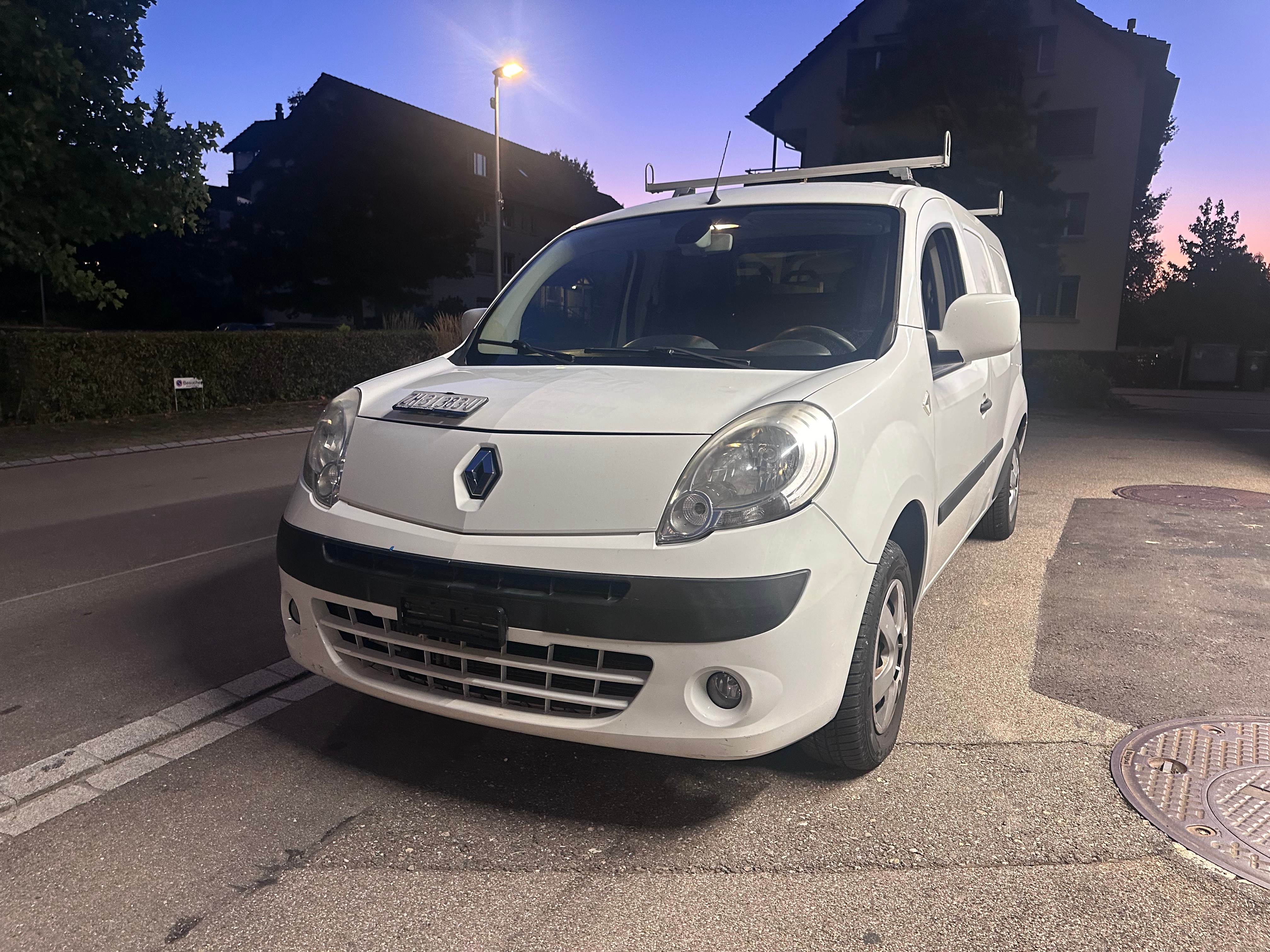 RENAULT Kangoo Maxi dCi 110 Business 2 Plätze / 2 places