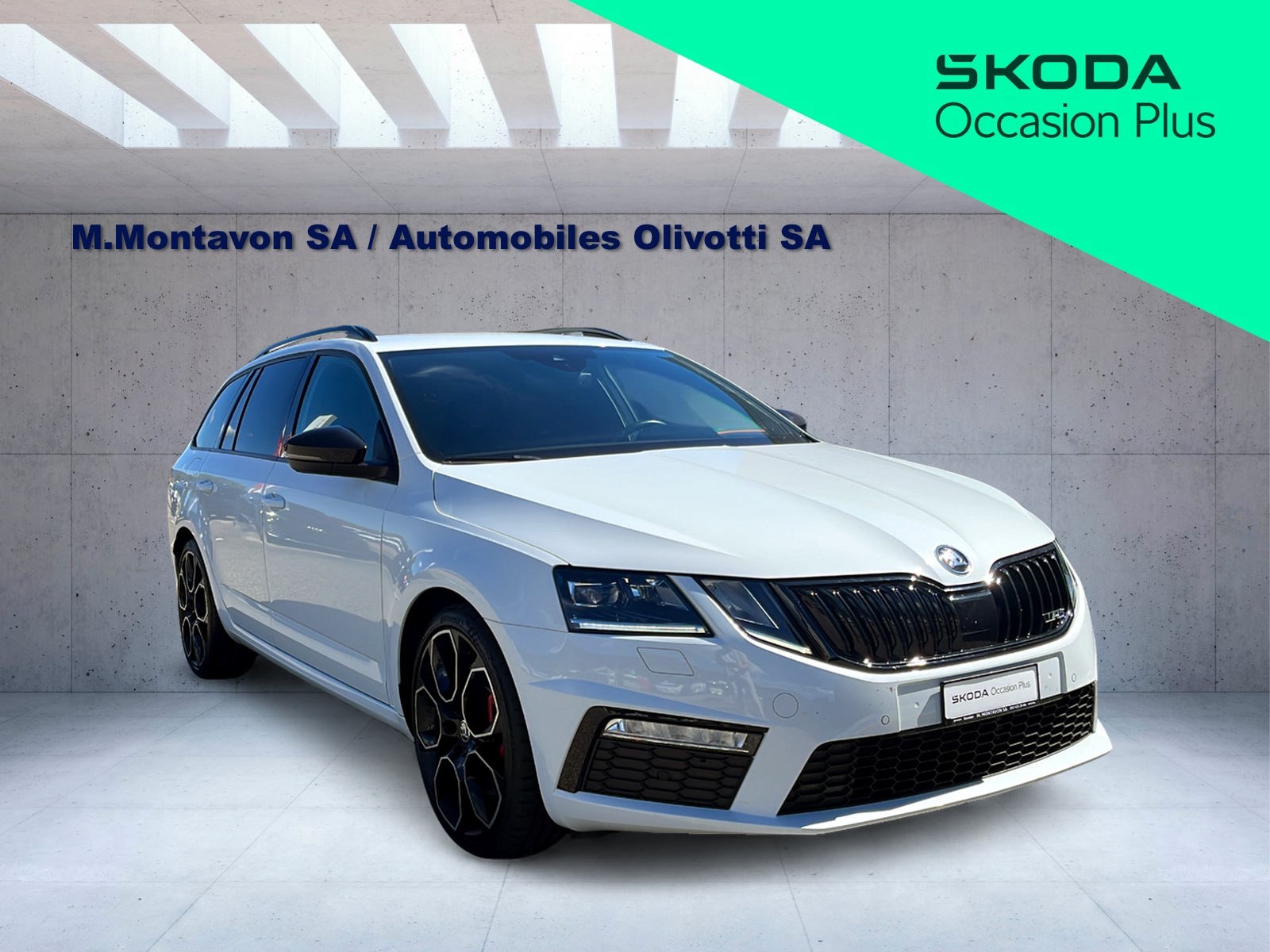 SKODA Octavia Combi 2.0 TSI RS Final Edition DSG