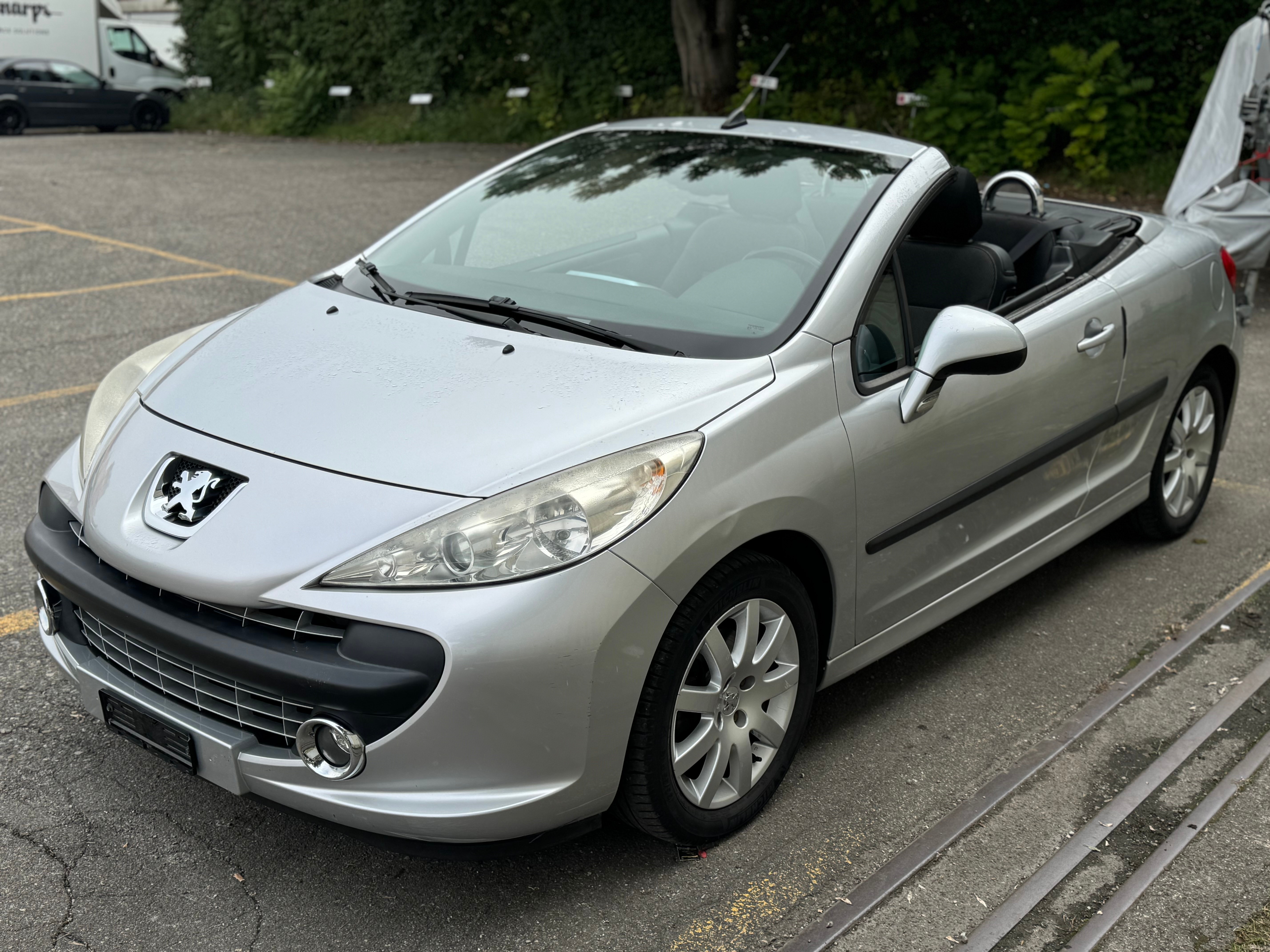 PEUGEOT 207 CC 1.6 16V Platinium Edition