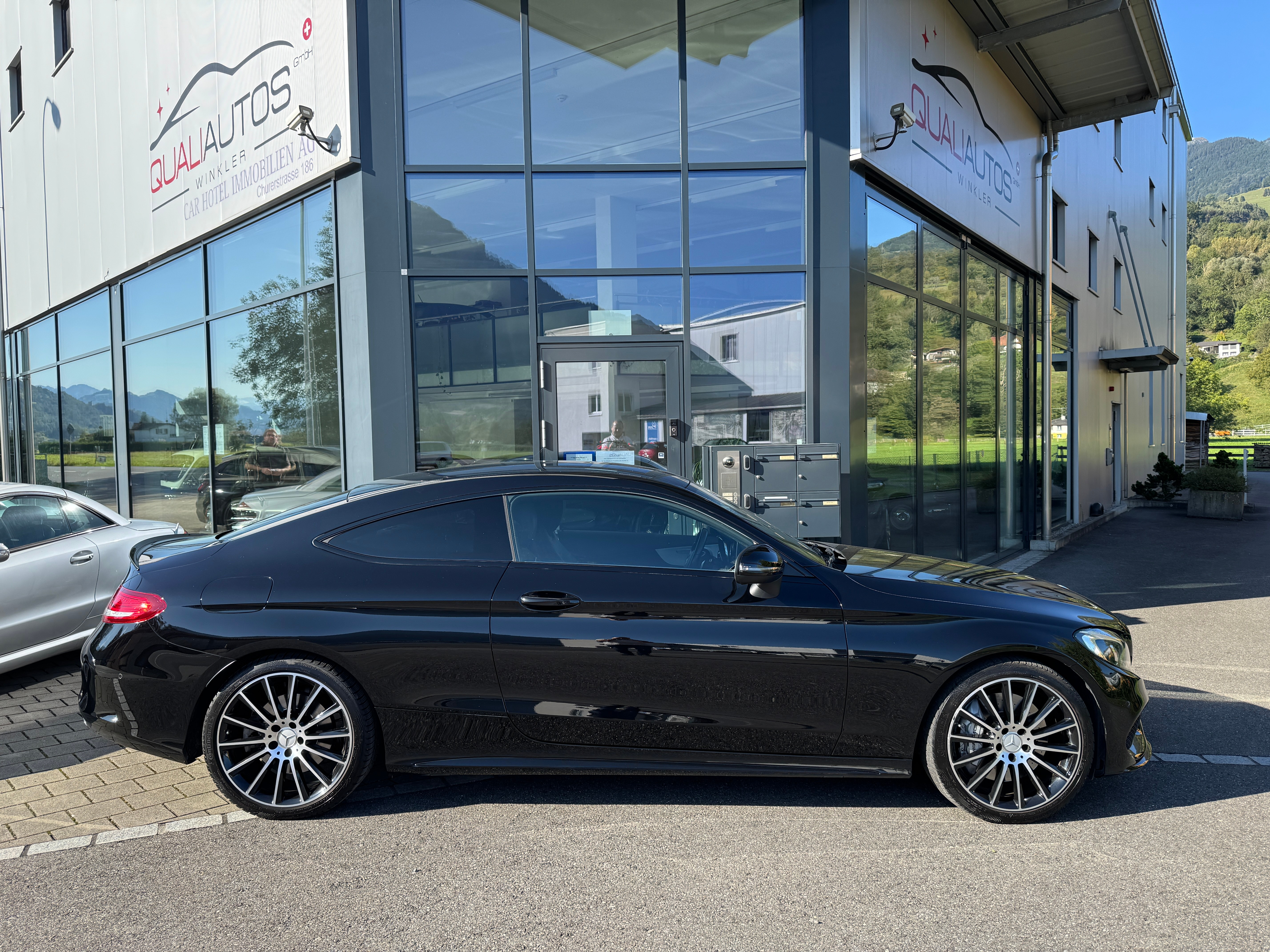 MERCEDES-BENZ C 43 AMG 4Matic 9G-tronic