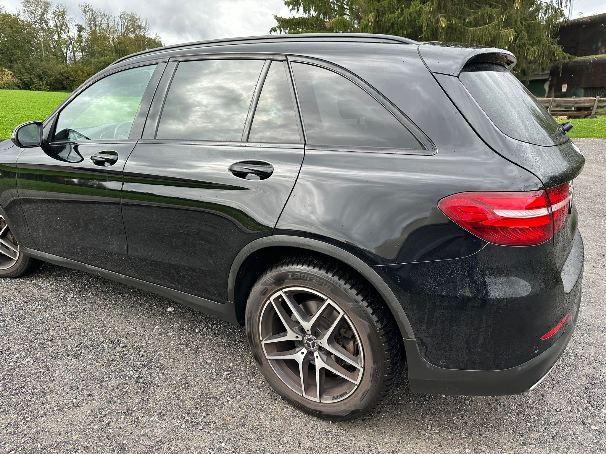 MERCEDES-BENZ GLC 250 d AMG Line 4Matic 9G-Tronic