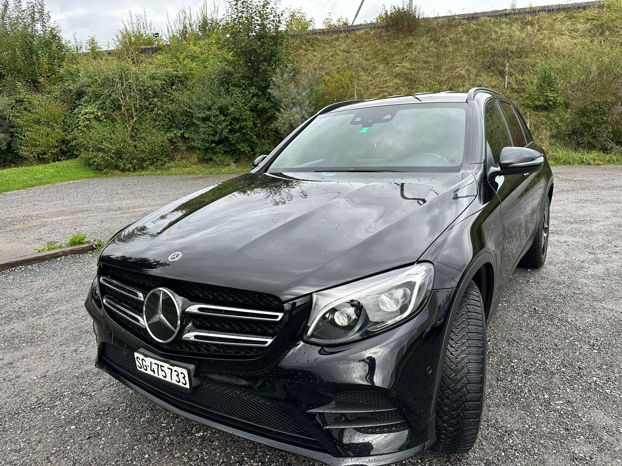 MERCEDES-BENZ GLC 250 d AMG Line 4Matic 9G-Tronic