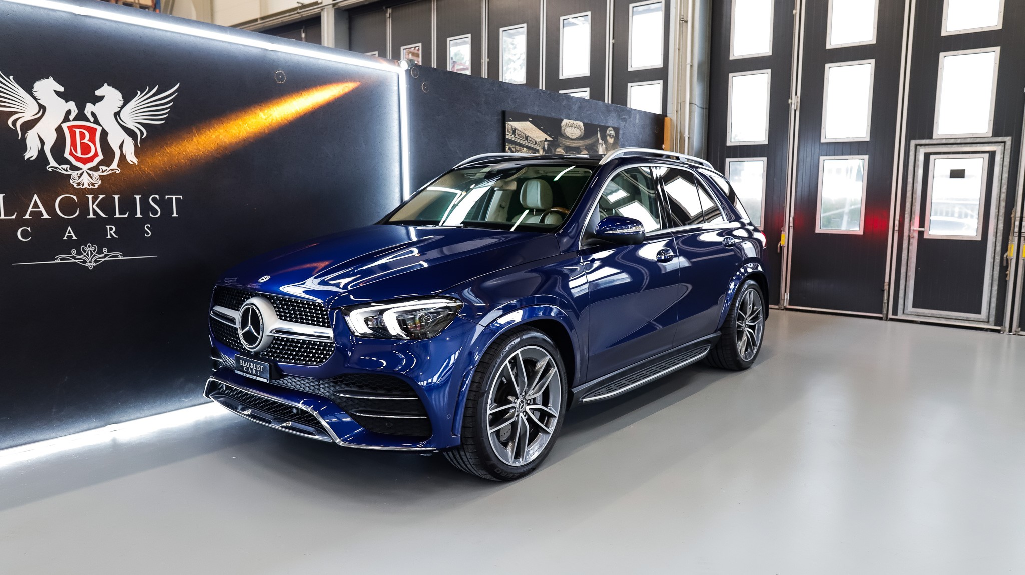 MERCEDES-BENZ GLE 450 4Matic AMG Line 9G-Tronic