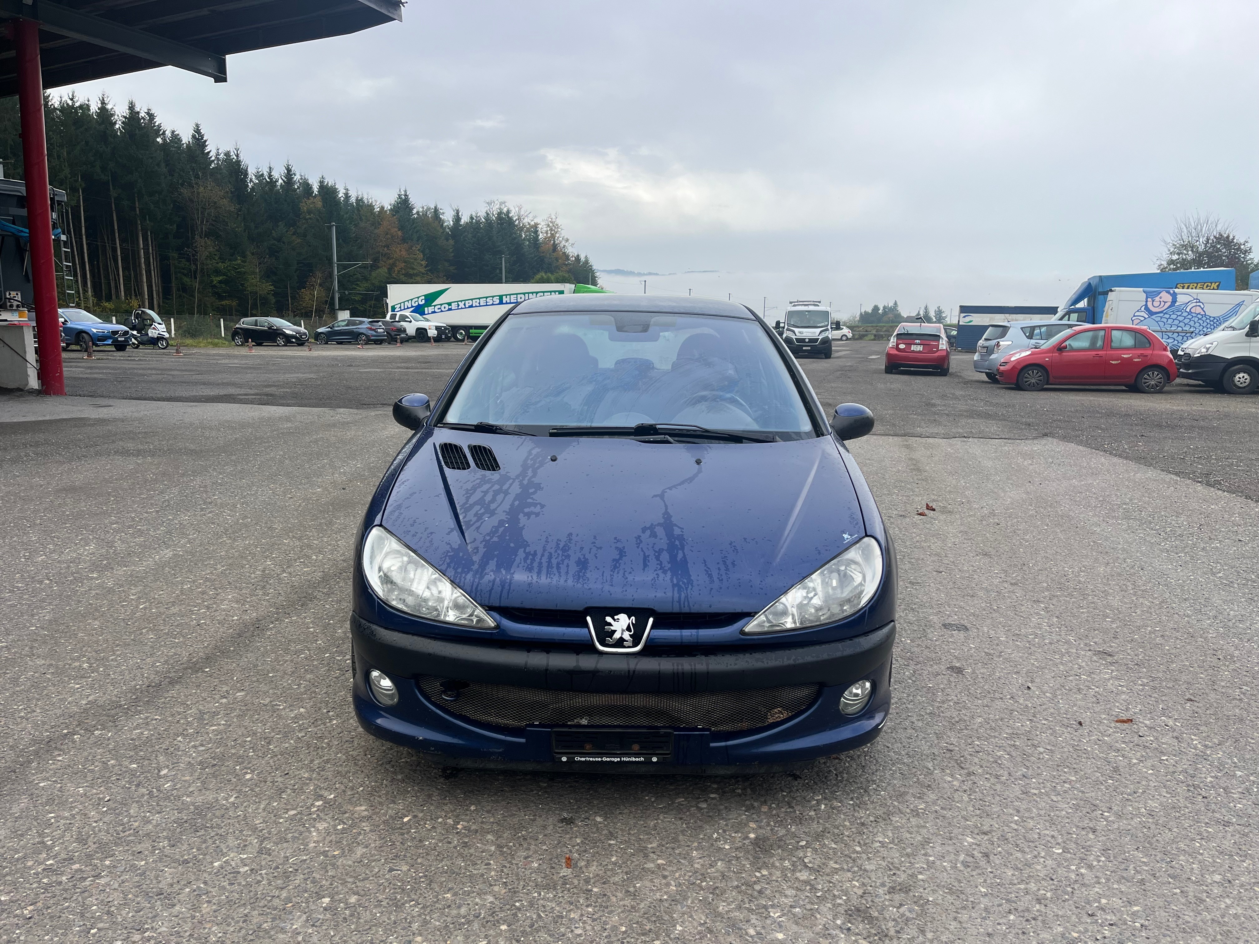 PEUGEOT 206 1.6 HDI Black&Silver