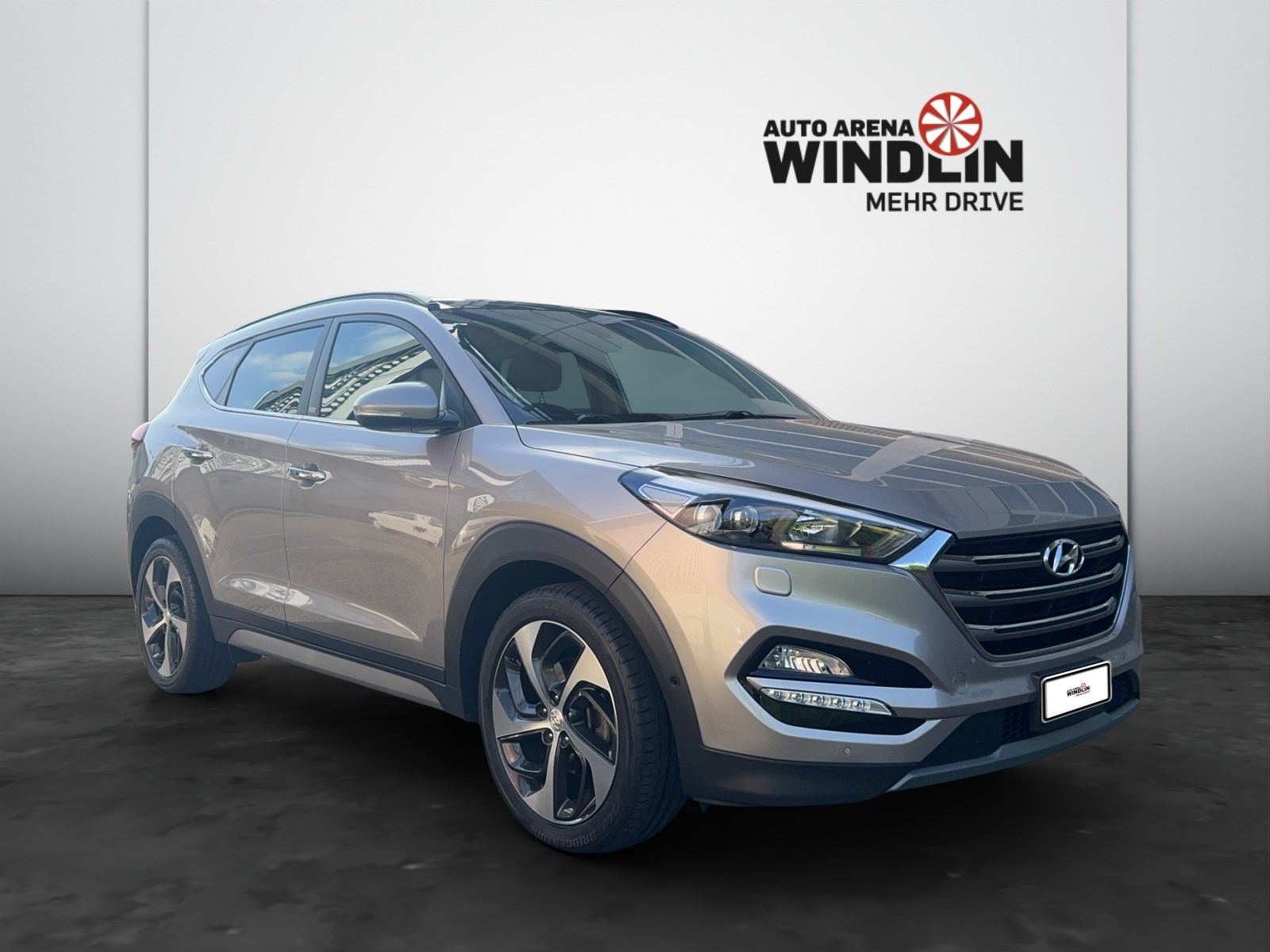 HYUNDAI Tucson 2.0 CRDi 185 Vertex 4WD