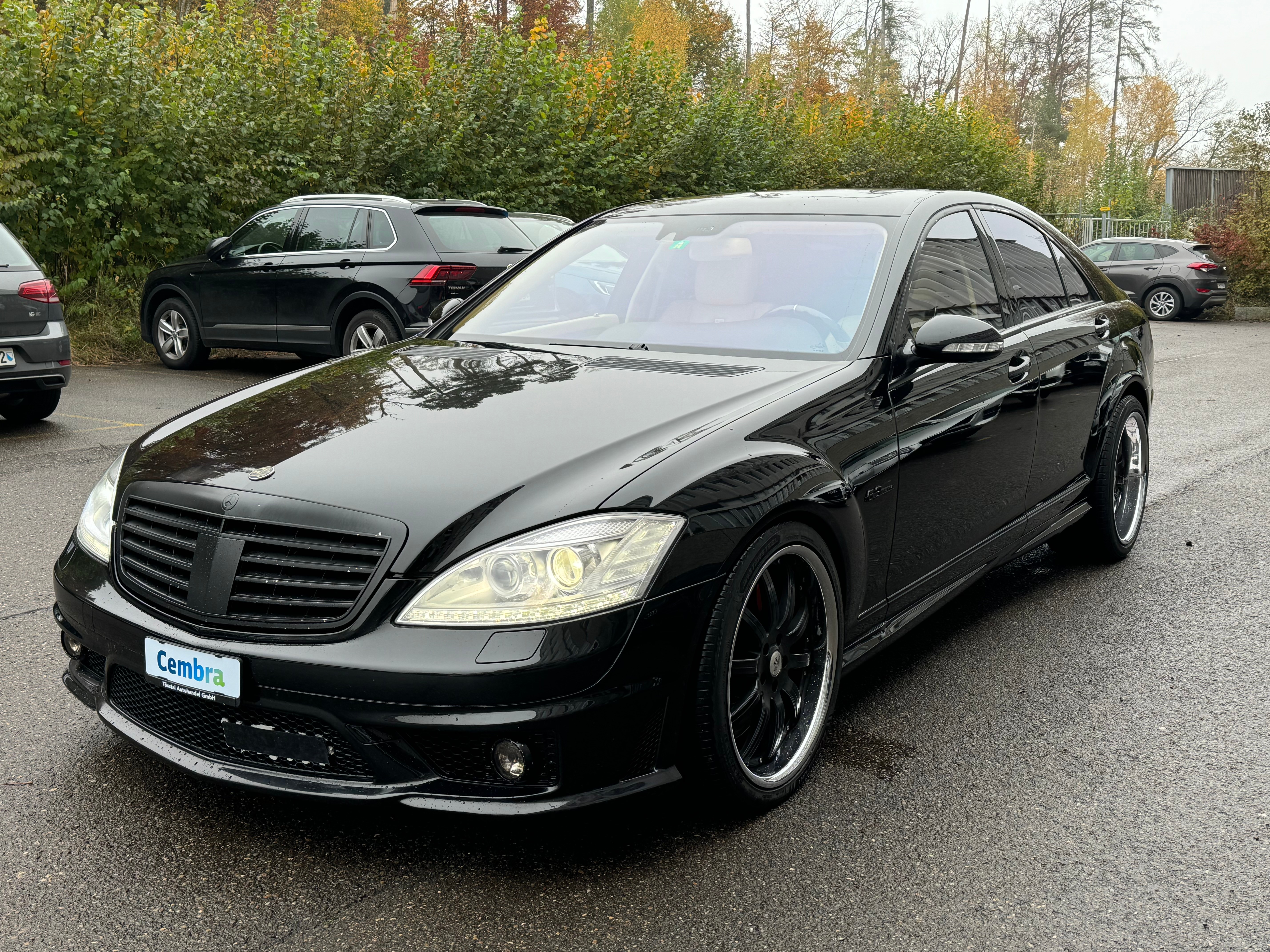 MERCEDES-BENZ S 63 AMG 7G-Tronic