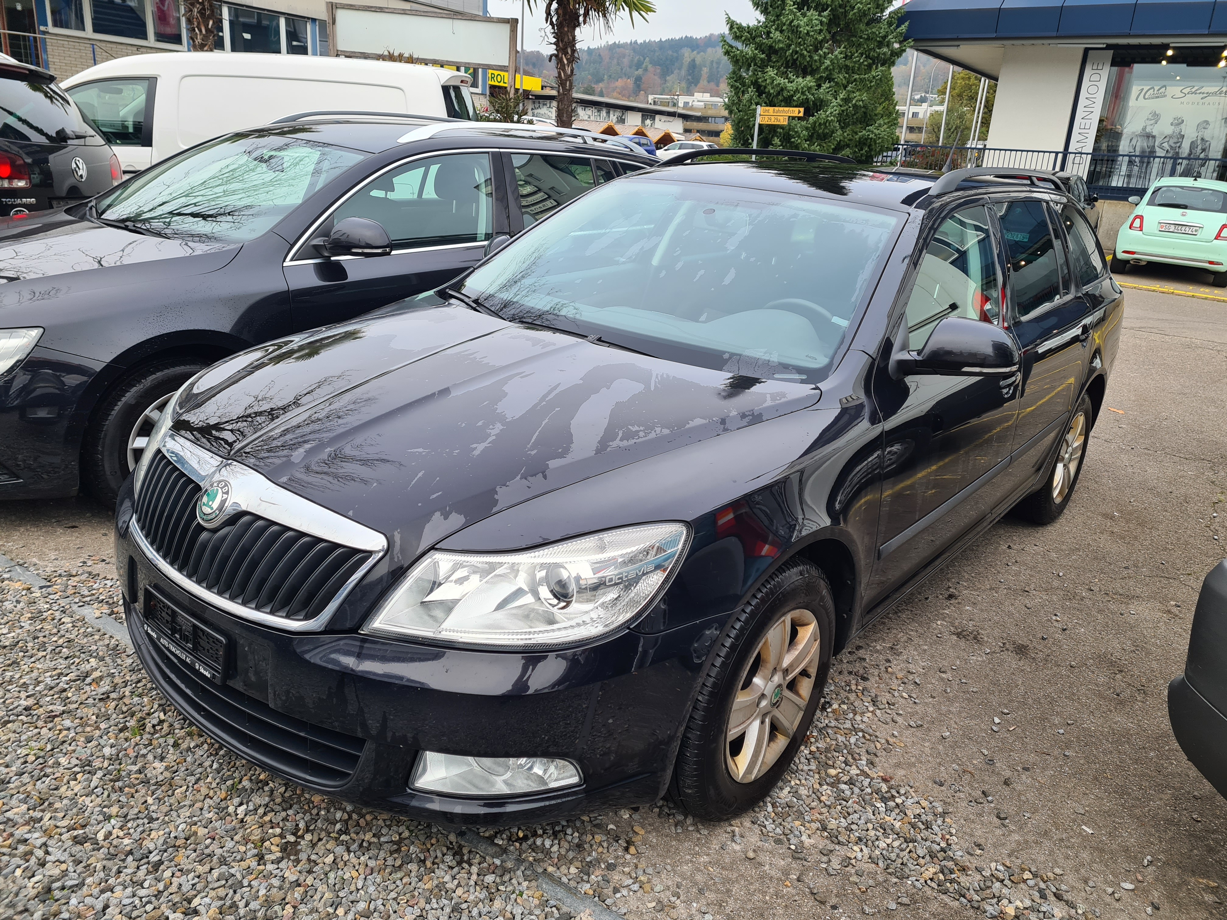 SKODA Octavia Combi 2.0 TDI Ambition 4x4 DSG