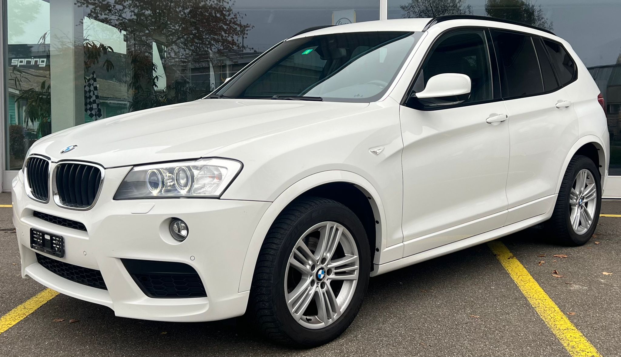 BMW X3 xDrive 20i Steptronic M-Paket