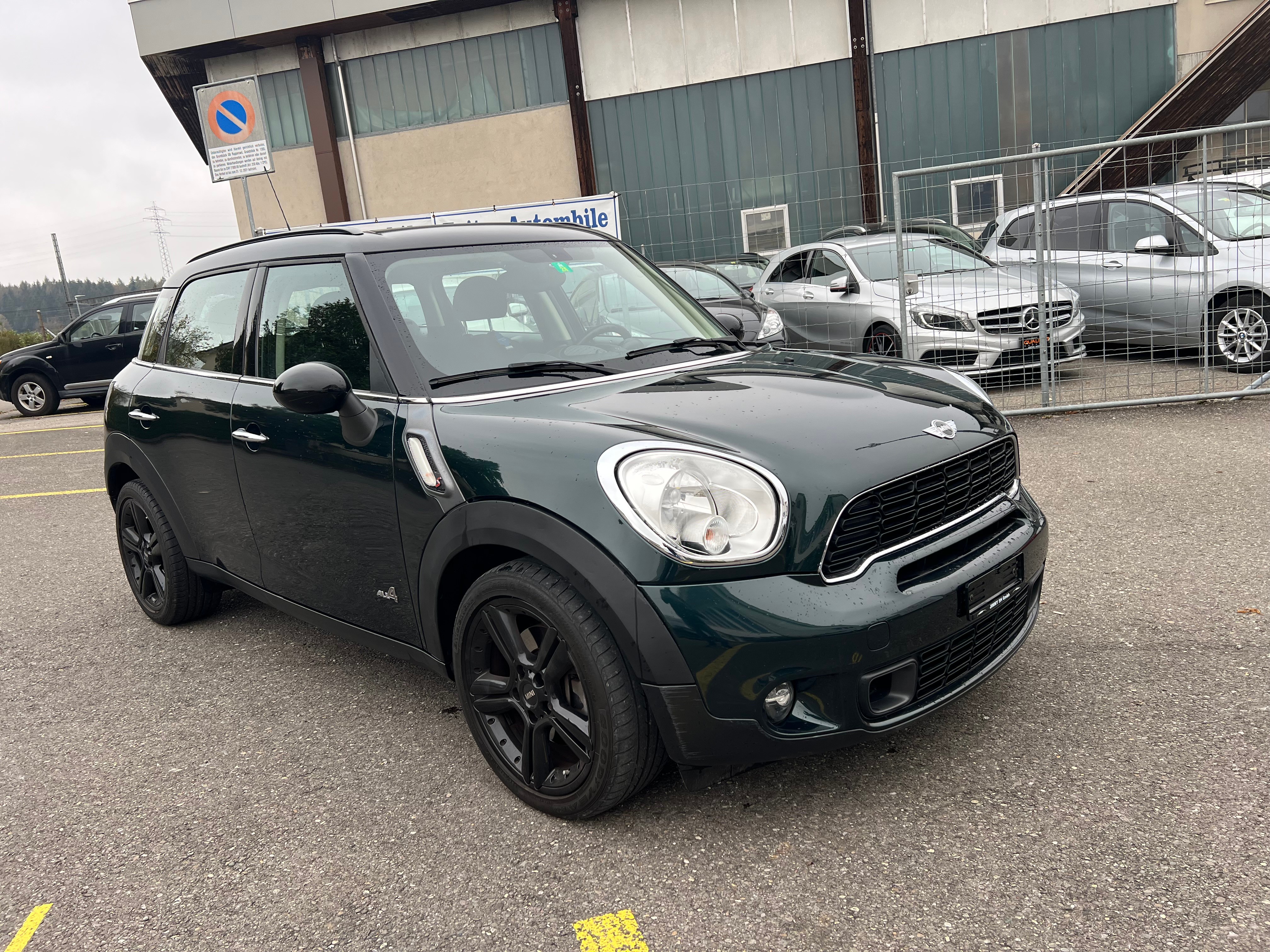 MINI Mini Countryman Cooper S ALL4 Steptronic