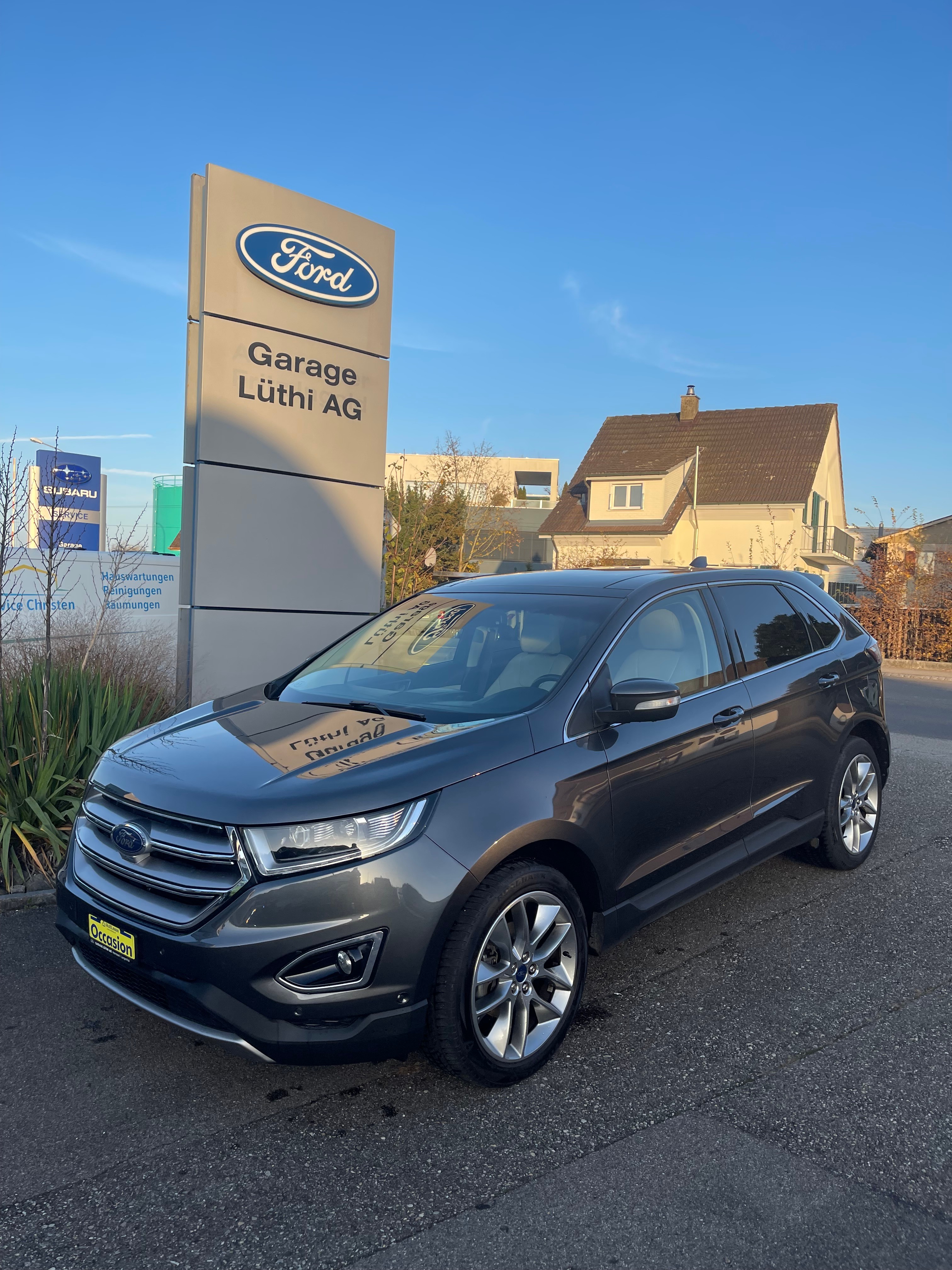 FORD Edge 2.0 TDCi Titanium 4WD PowerShift