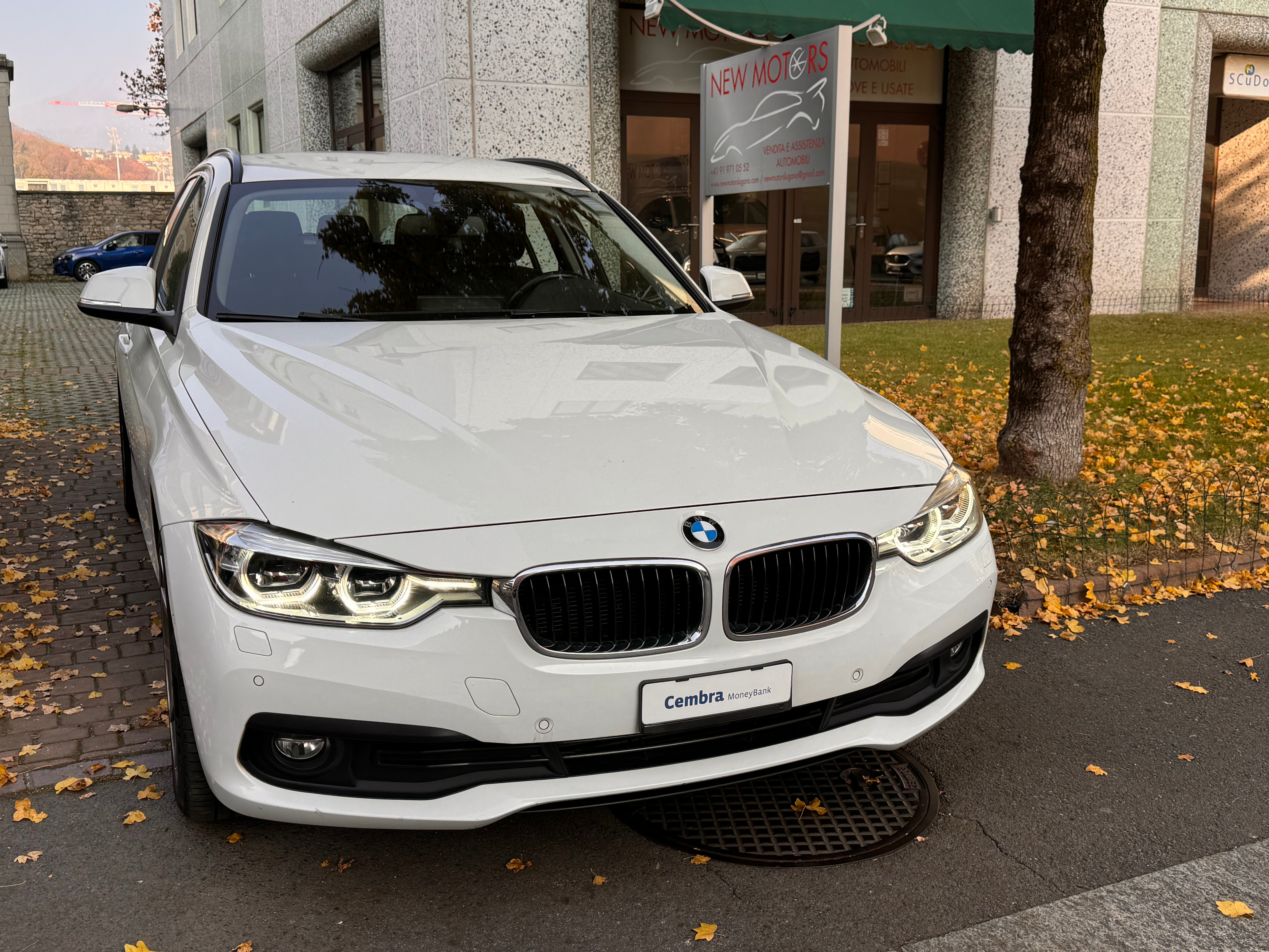 BMW 320d xDrive Touring Steptronic