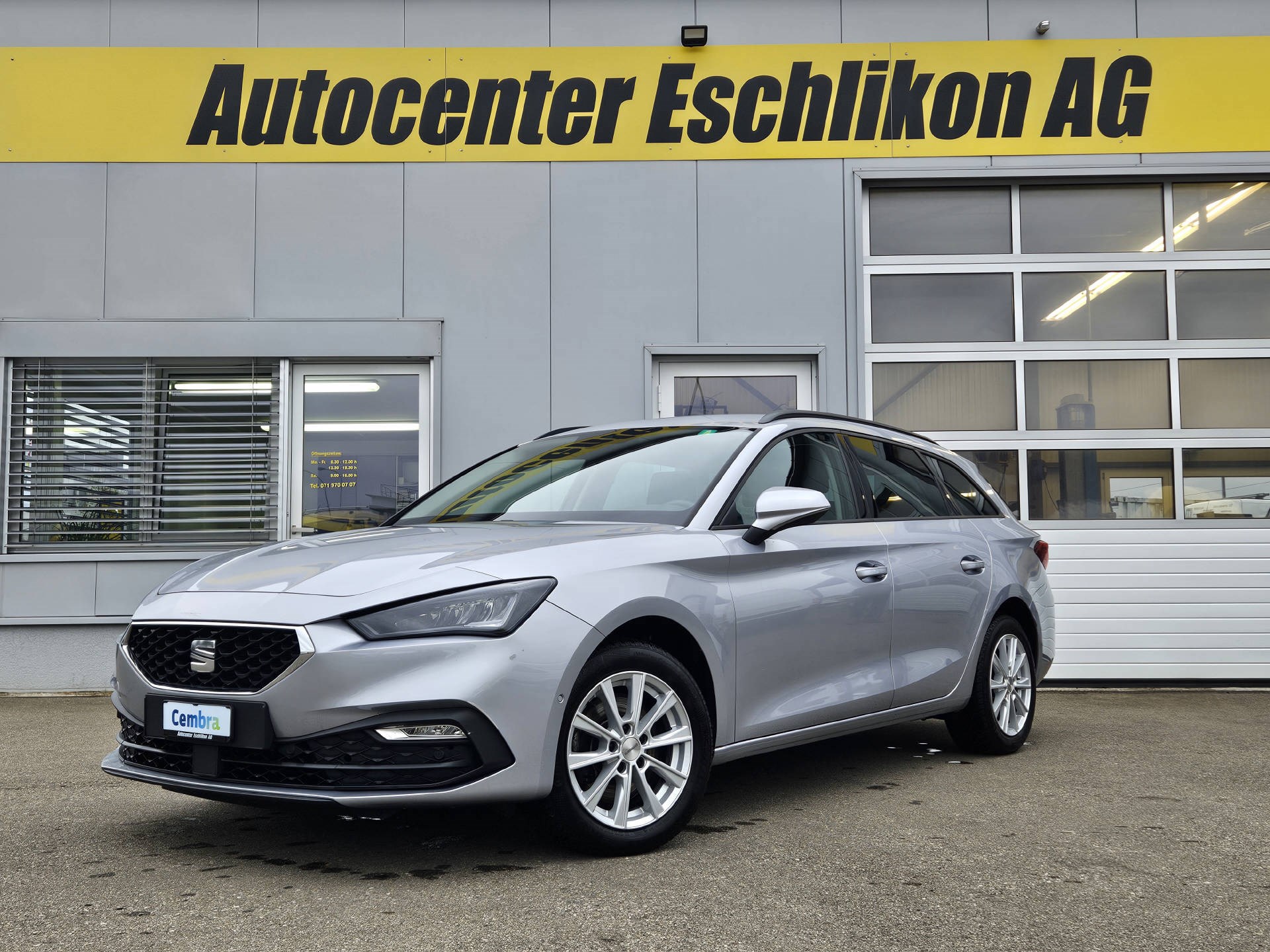 SEAT Leon ST 2.0 TDI Style DSG * Navi * Abstandsregeltempomat ACC *