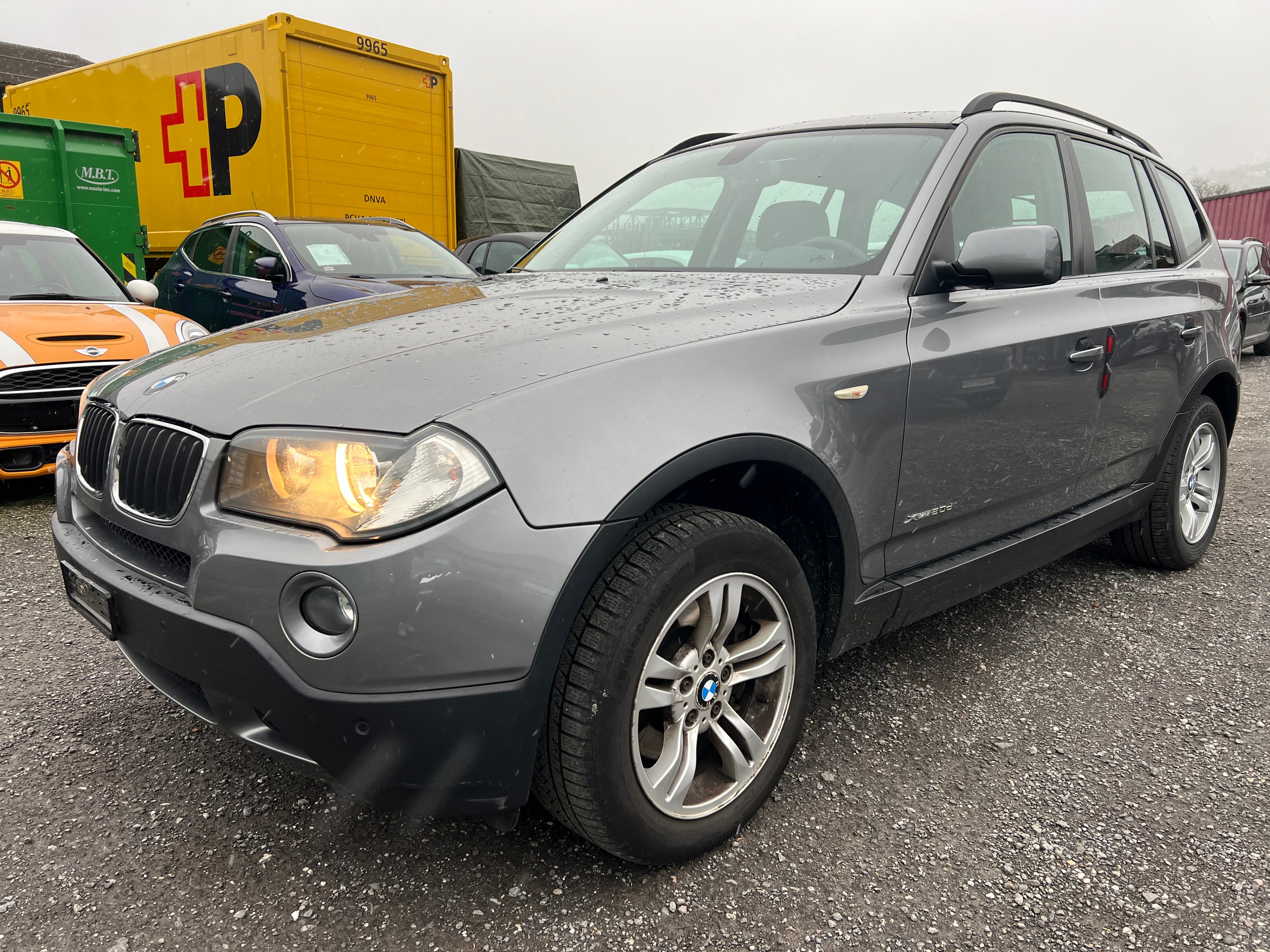 BMW X3 xDrive 20d (2.0d) Steptronic