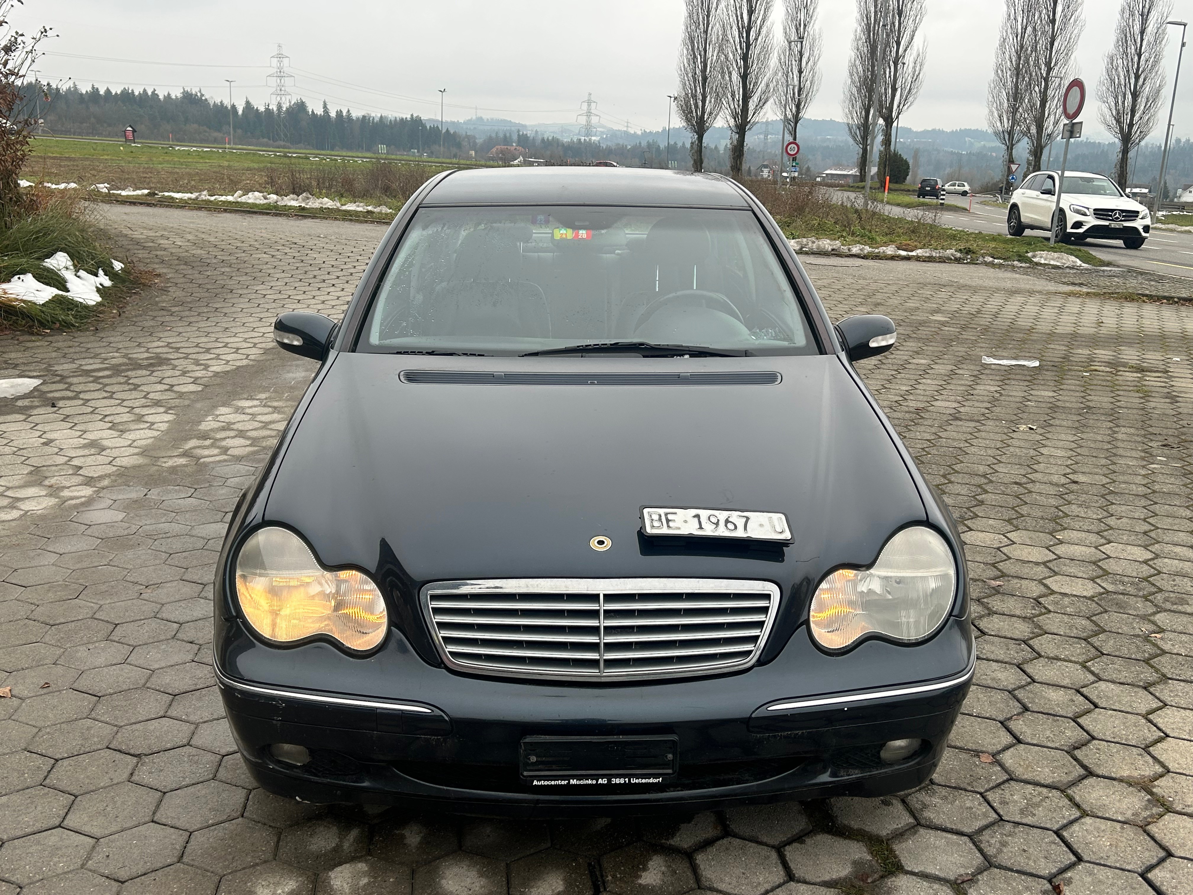 MERCEDES-BENZ C 200 Kompressor Classic