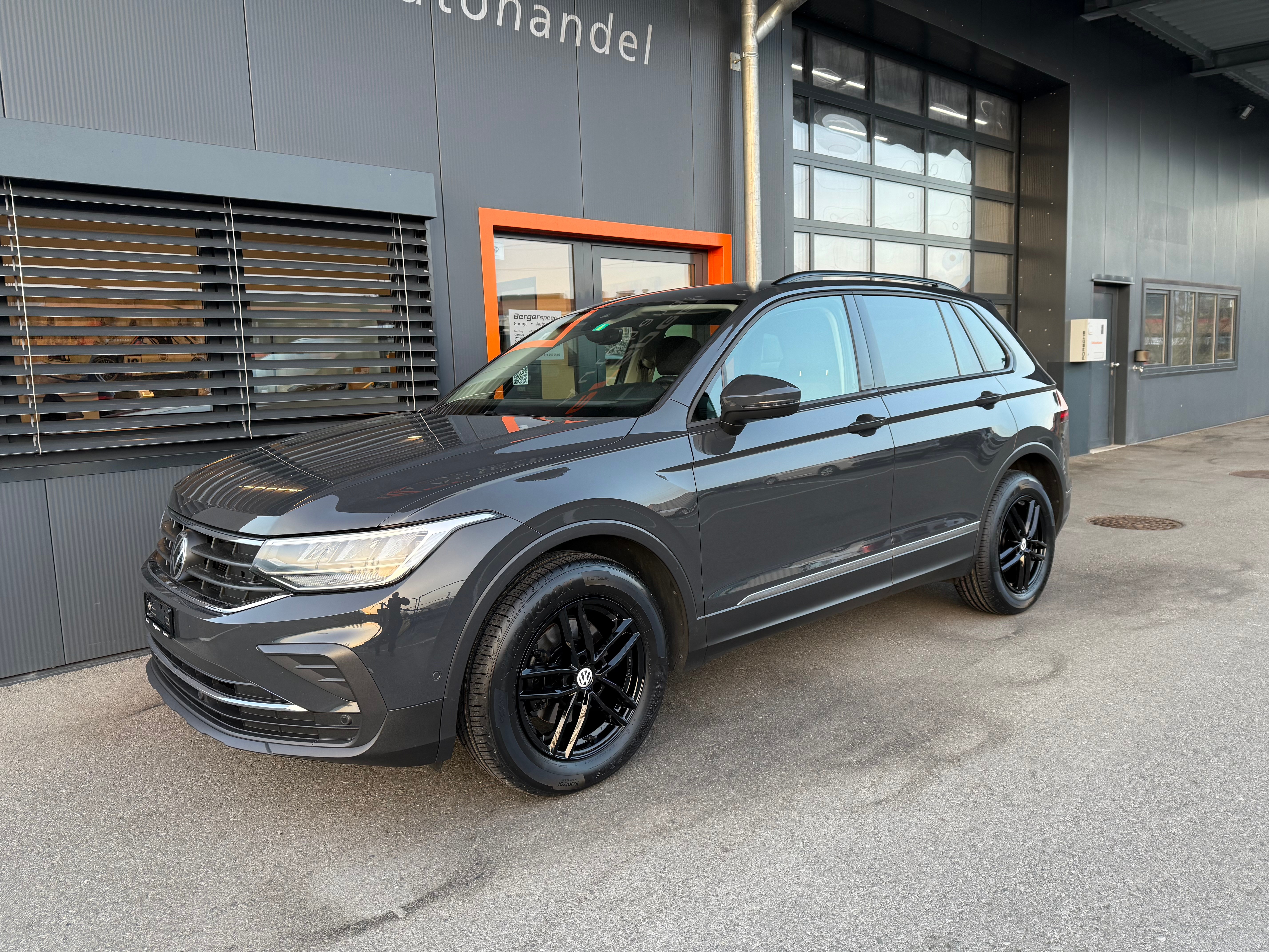 VW Tiguan 1.5TSI Evo Life DSG