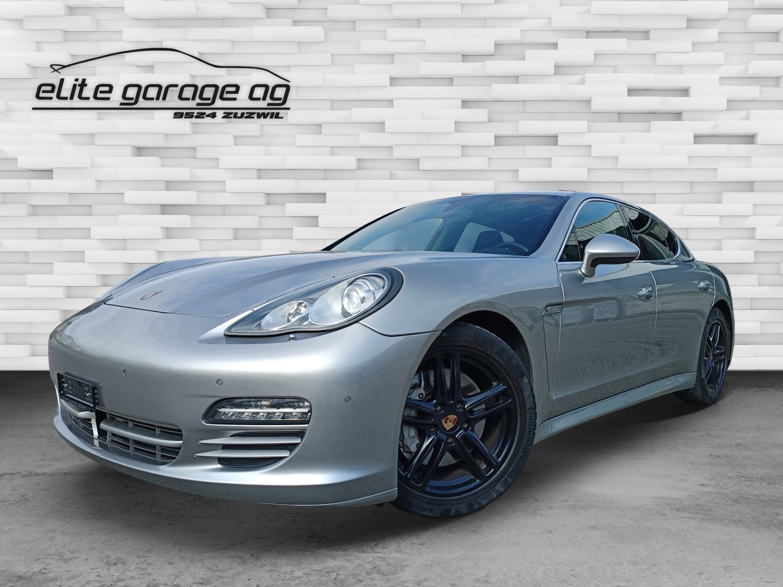 PORSCHE Panamera 4S 4.8 PDK