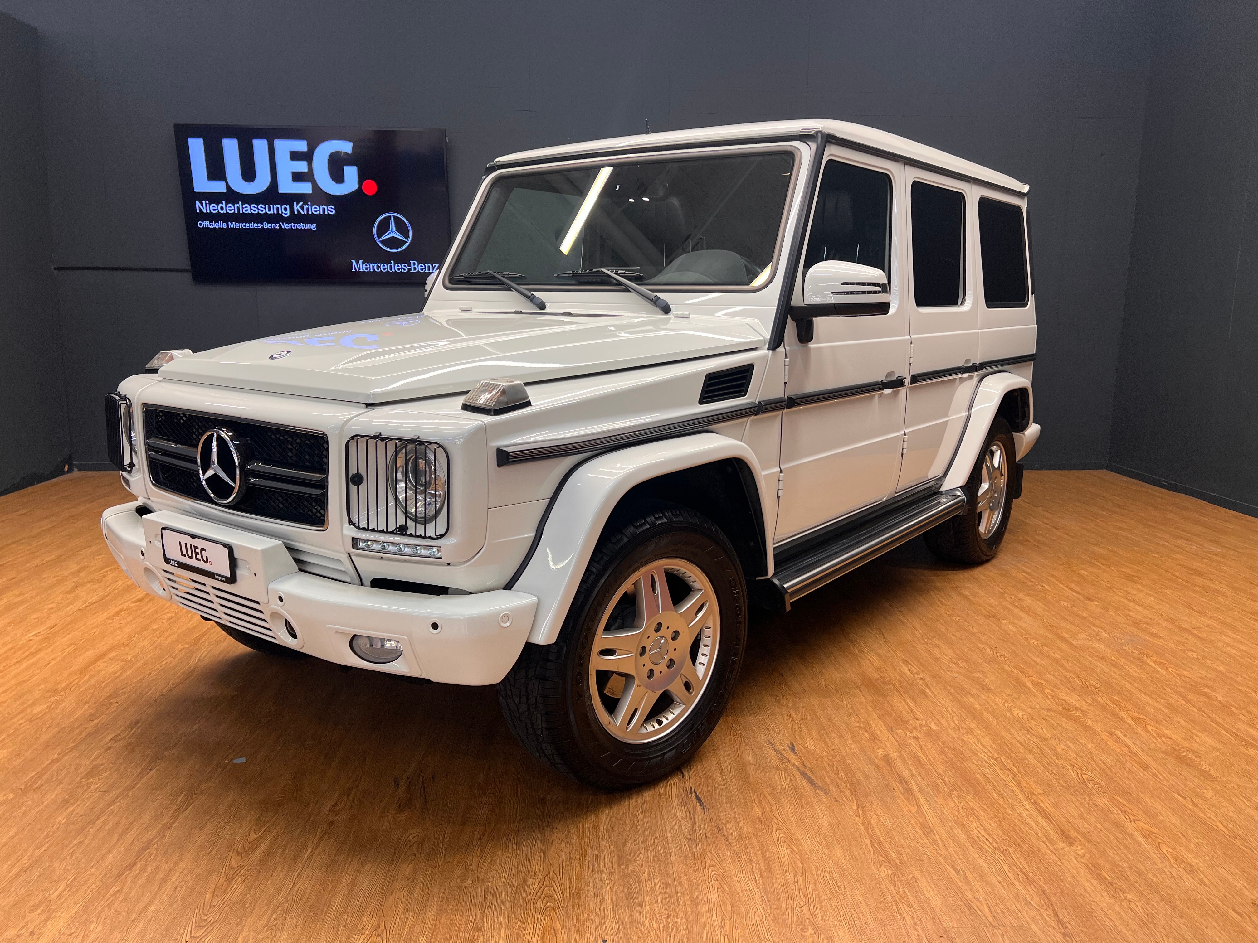 MERCEDES-BENZ G 350 BlueTEC 7G-Tronic